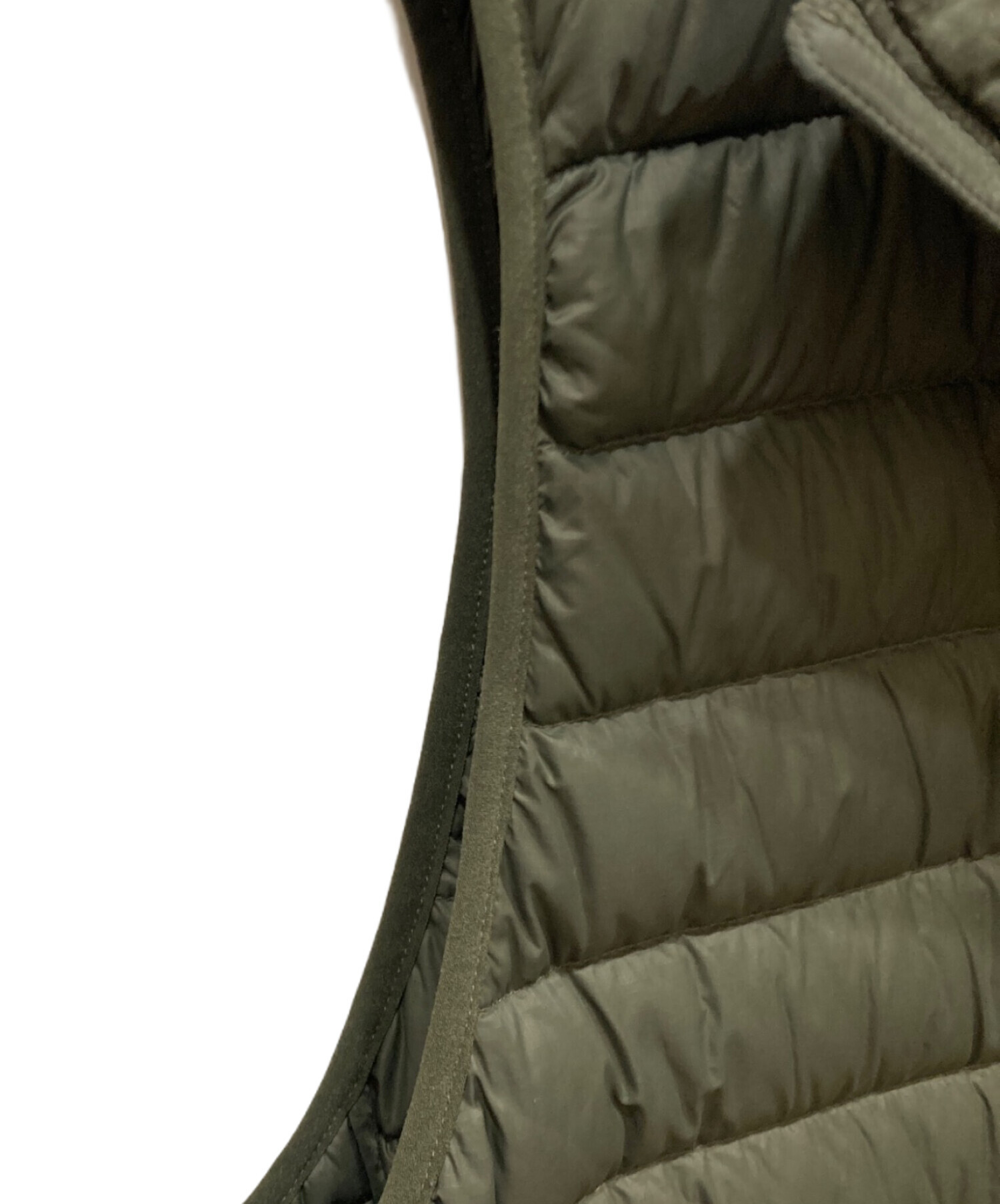 中古・古着通販】Patagonia (パタゴニア) ダウンベスト カーキ サイズ