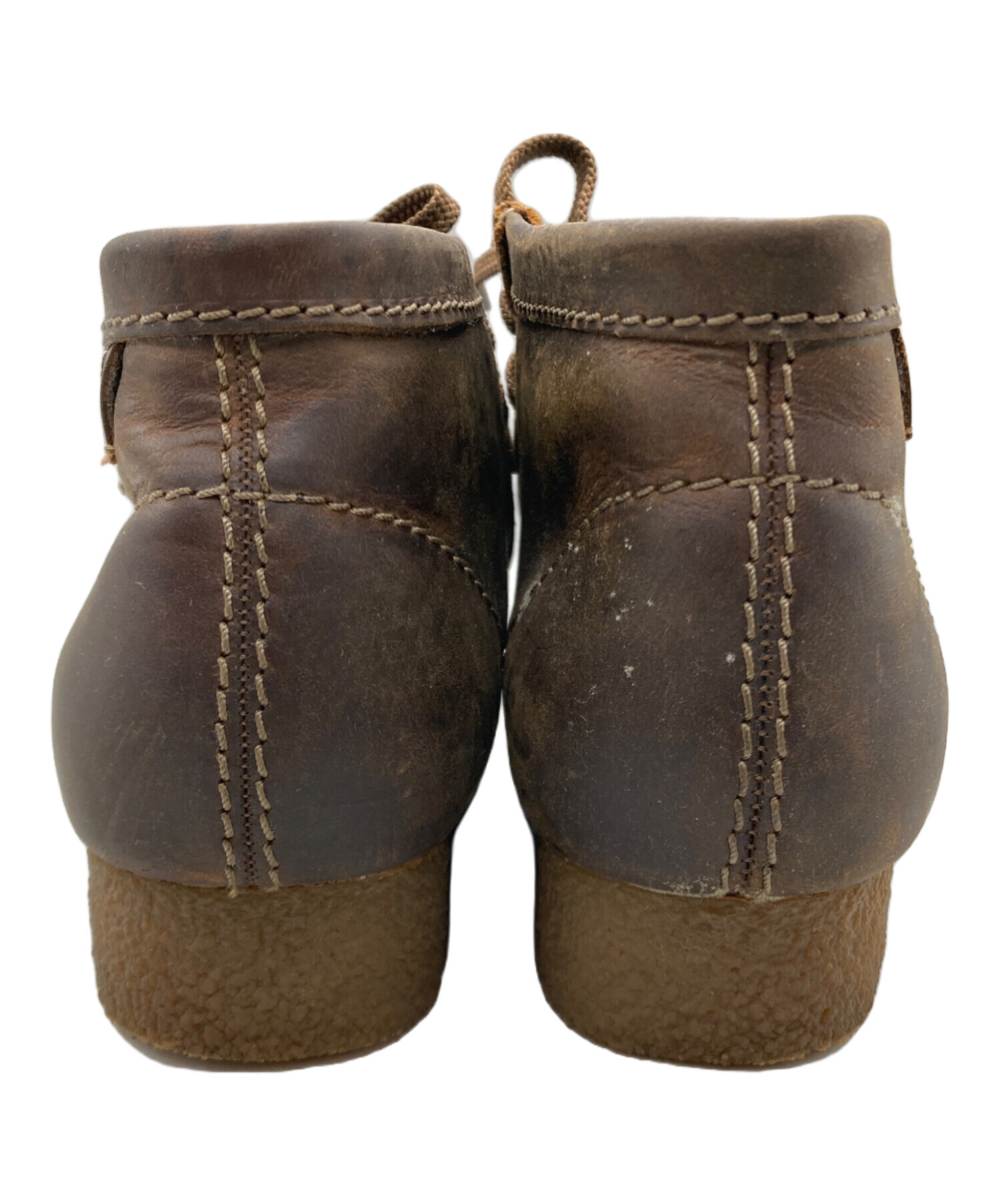 中古・古着通販】CLARKS (クラークス) モカシンシューズ ブラウン