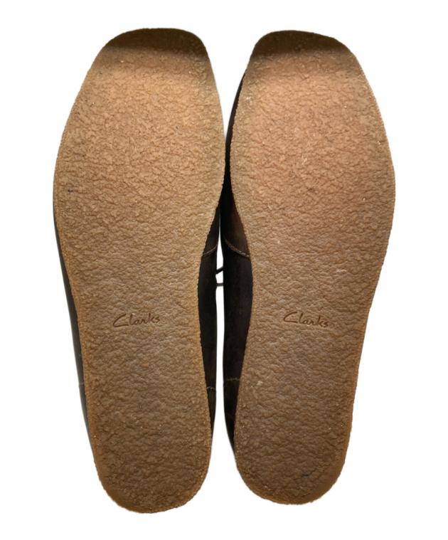 中古・古着通販】CLARKS (クラークス) モカシンシューズ ブラウン