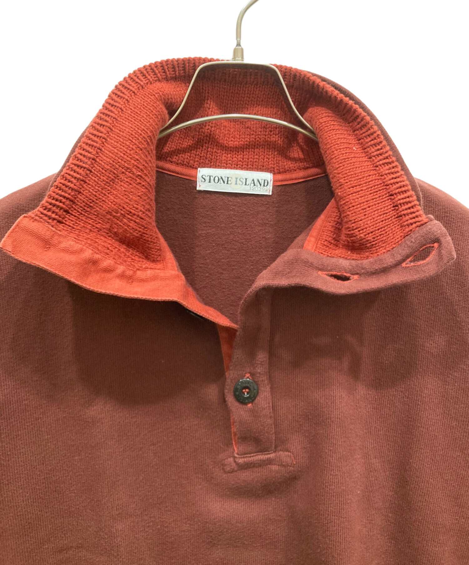 中古・古着通販】STONE ISLAND (ストーンアイランド) 00AW ハイネック