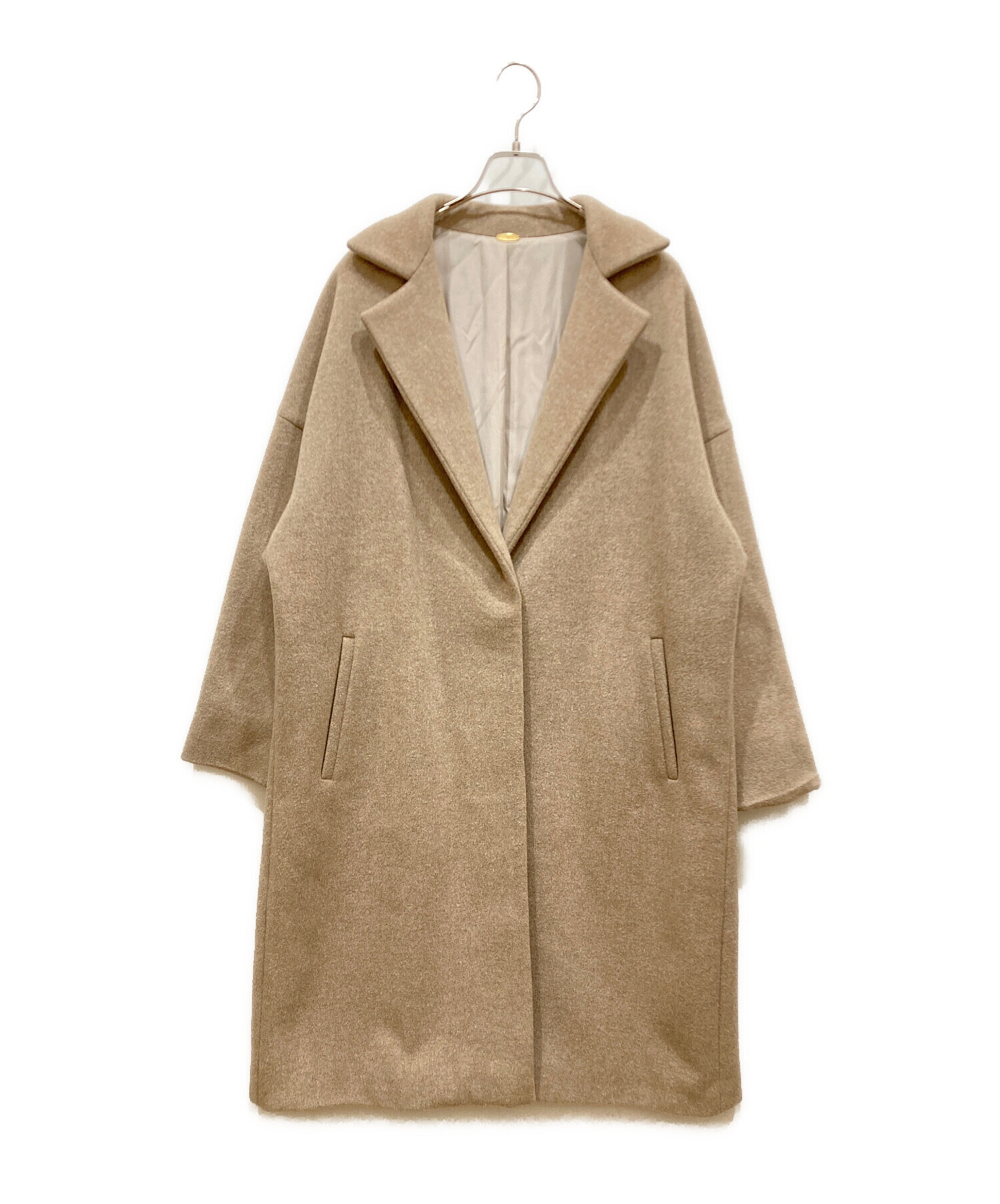美品　MUSEドゥーズィエムクラス　VictorianAilesリバーコート 中古・古着通販】MUSE de Deuxieme Classe (ミューズ ドゥーズィエム
