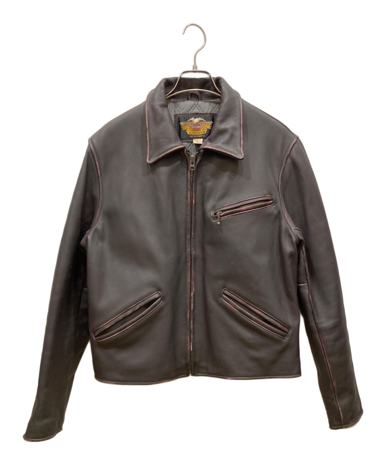 中古・古着通販】HARLEY-DAVIDSON (ハーレーダビッドソン) 背面