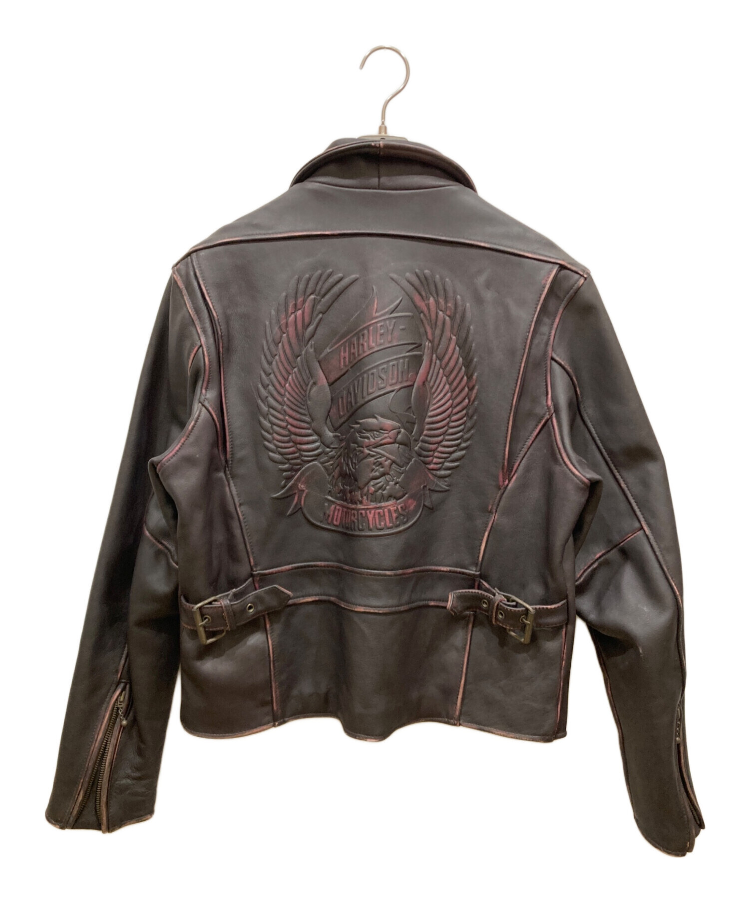 中古・古着通販】HARLEY-DAVIDSON (ハーレーダビッドソン) 背面