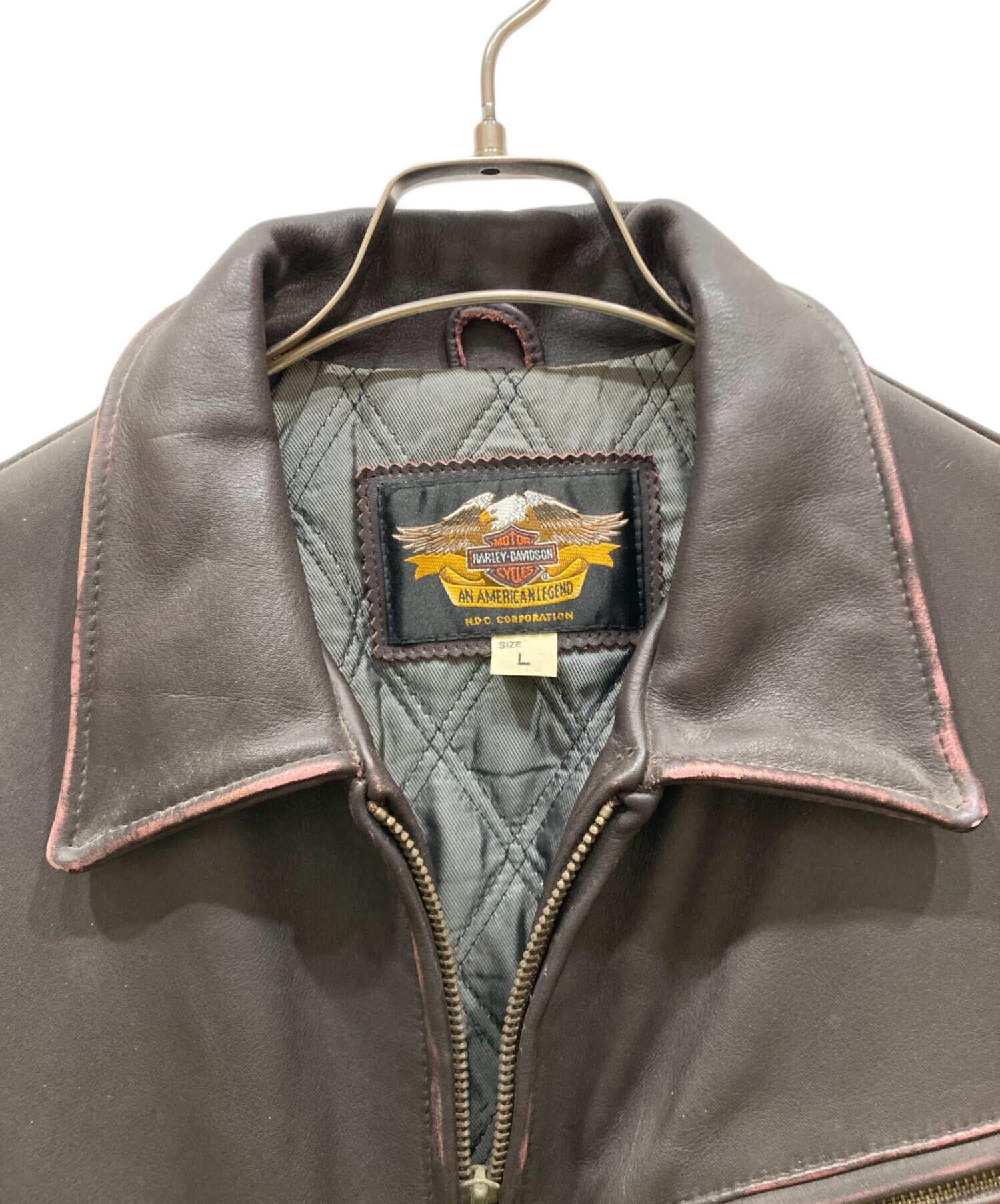 中古・古着通販】HARLEY-DAVIDSON (ハーレーダビッドソン) 背面