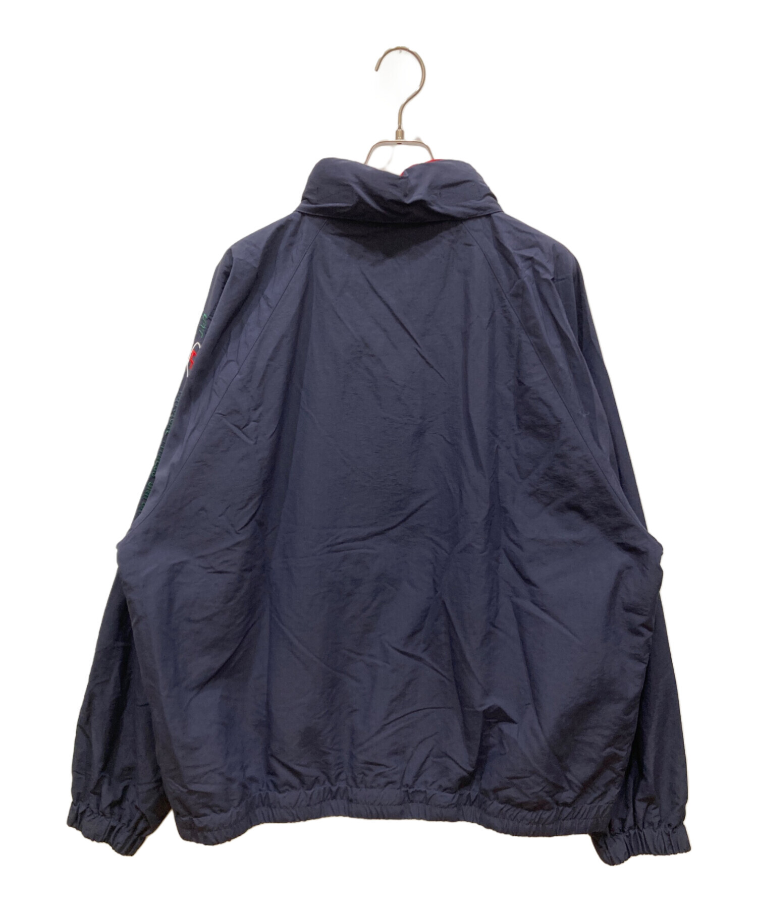 中古・古着通販】Lyft (リフト) COLORBLOCK WINDBREAKER ネイビー