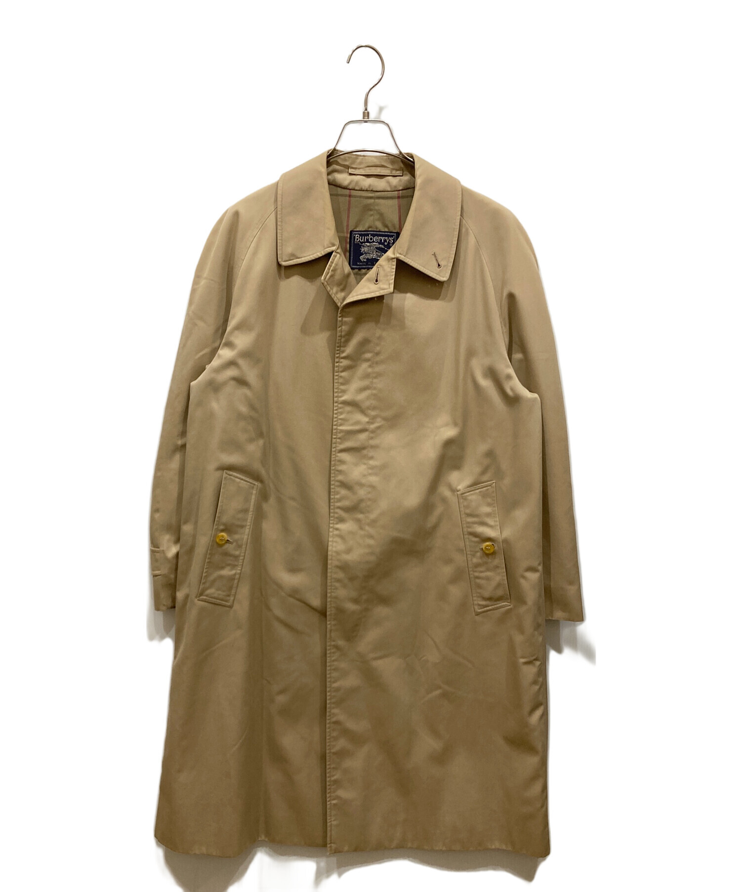 中古・古着通販】Burberry's (バーバリーズ) ステンカラーコート