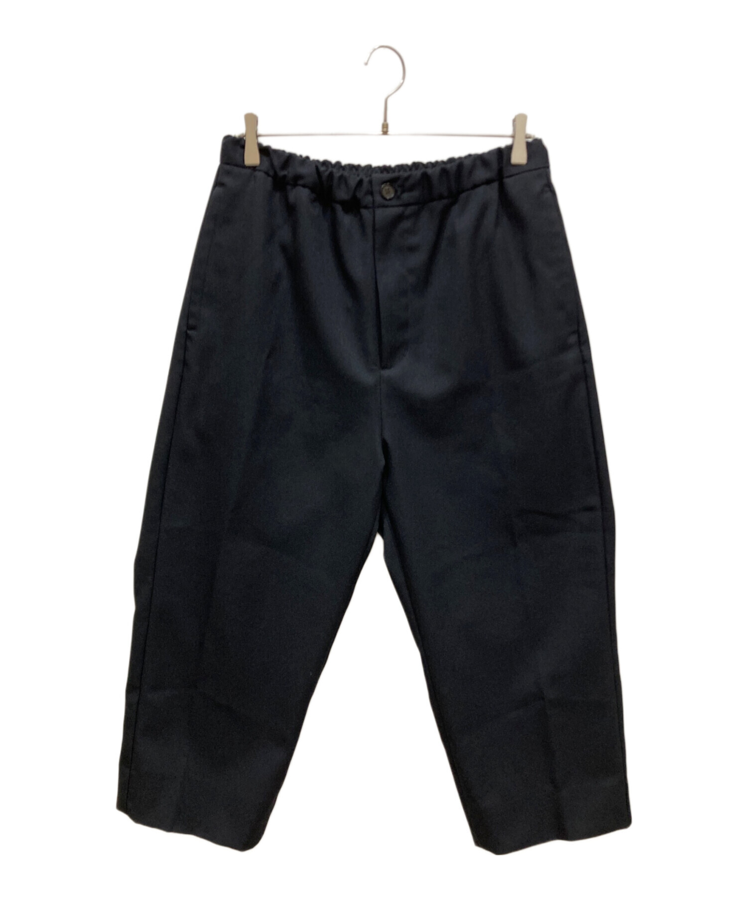 中古・古着通販】everyone (エブリワン) polyester twill easy slacks