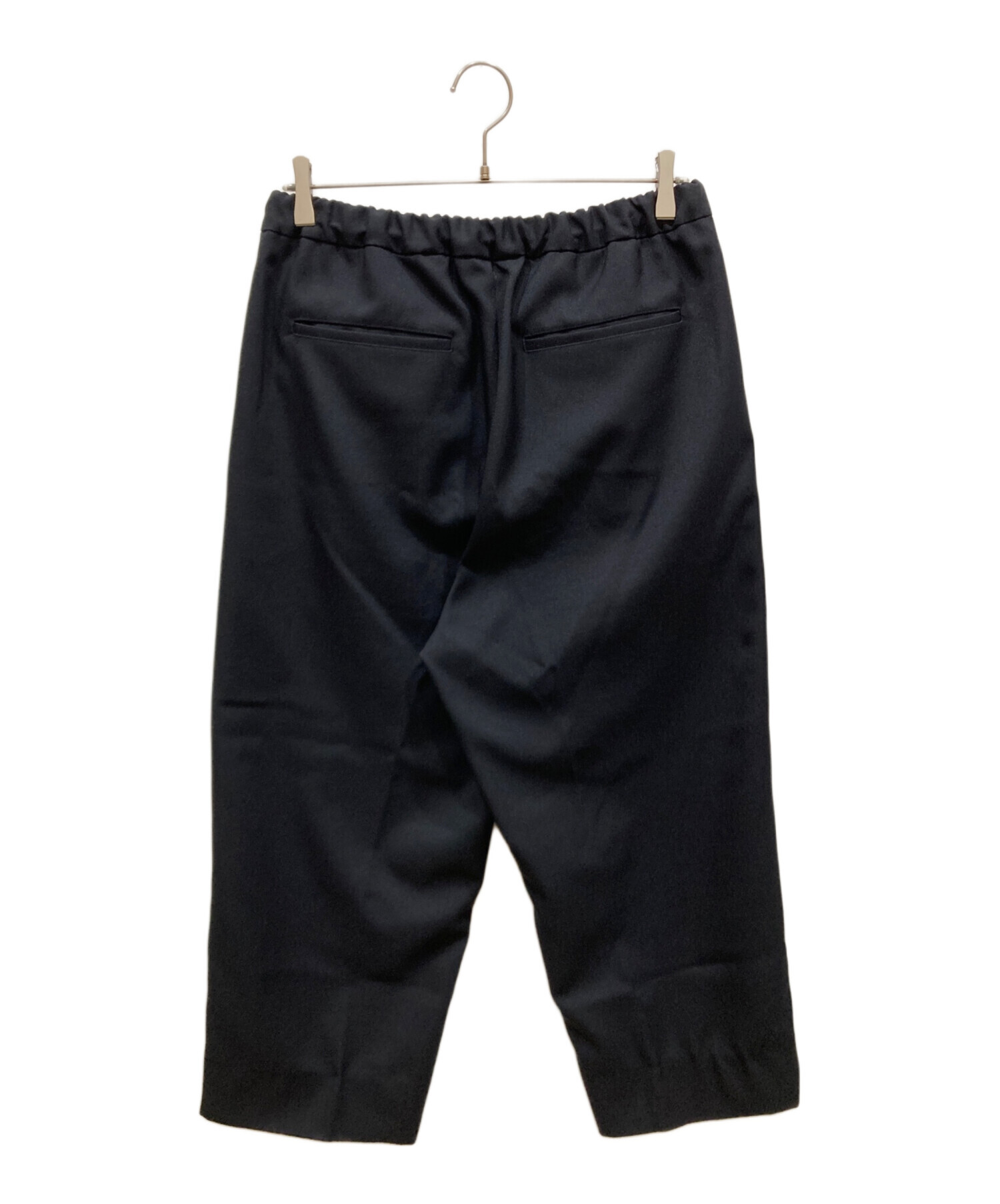 中古・古着通販】everyone (エブリワン) polyester twill easy slacks
