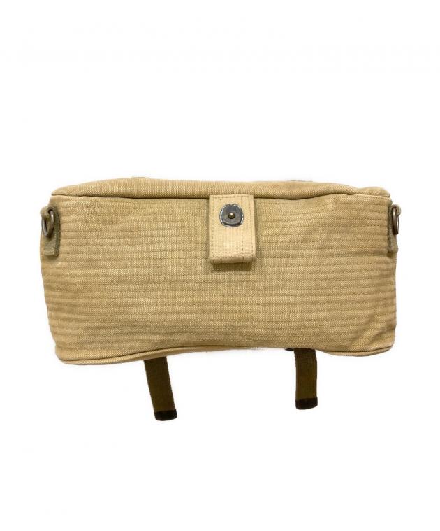 Ralph Laurenミリタリー キャンバス ショルダーバッグ 中古・古着通販】RALPH LAUREN (ラルフローレン) ミリタリーキャンバス