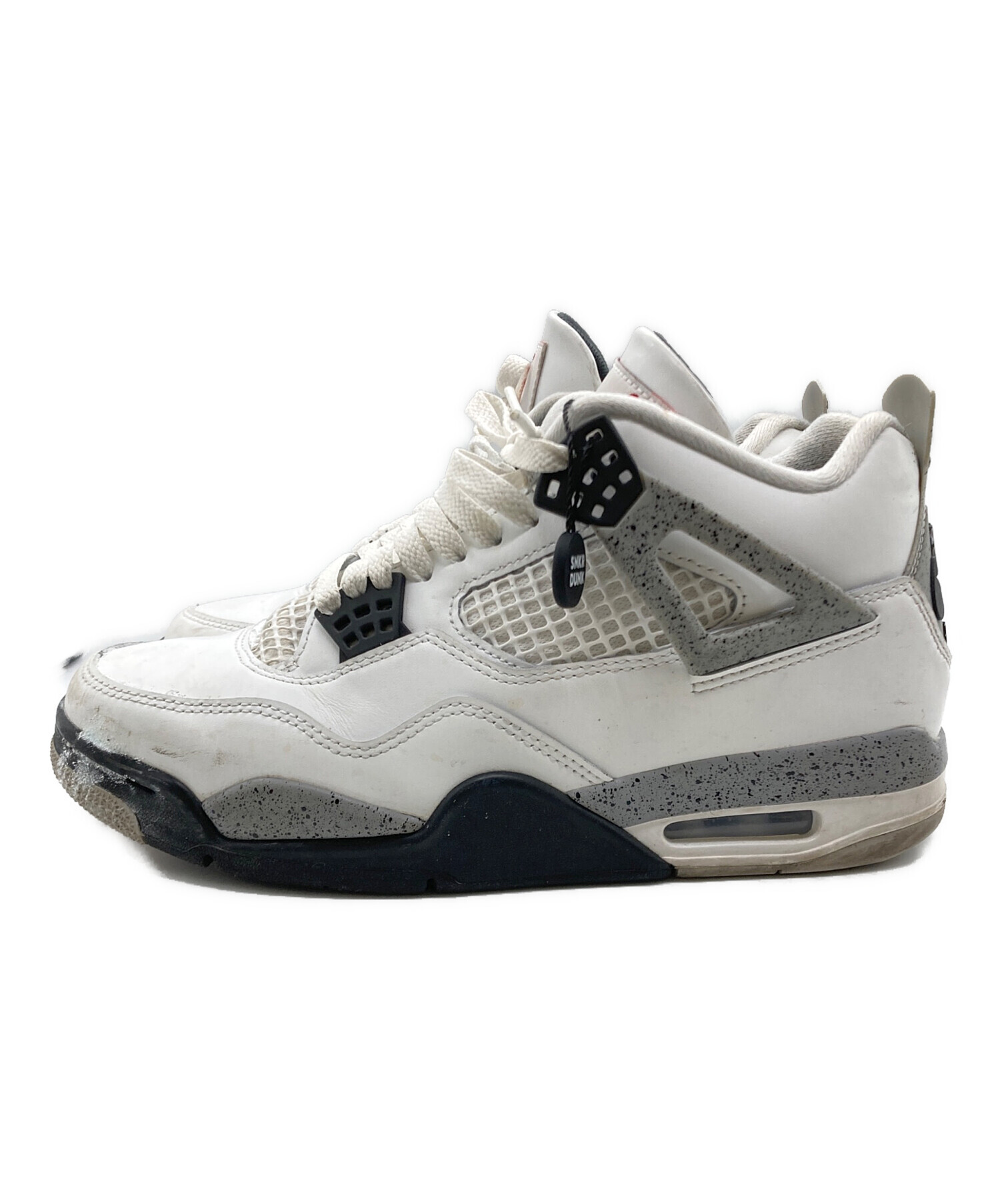 【新品未使用品❣️】AIR JORDAN 4 RETRO WHITE CEMENT 中古・古着通販】NIKE (ナイキ) Nike Air Jordan 4 Retro 