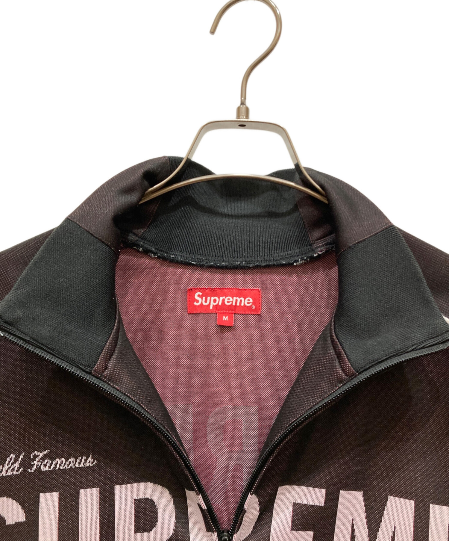 中古・古着通販】Supreme (シュプリーム) World Famous Jacquard Track