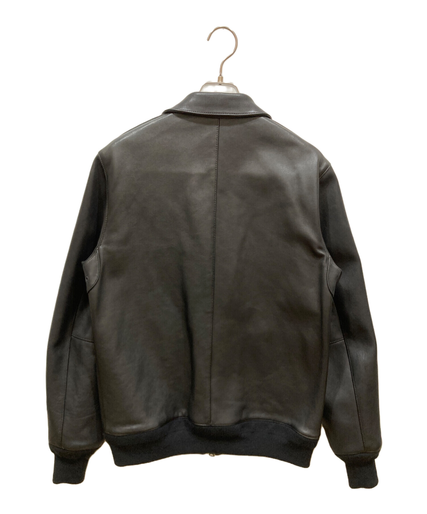 green label relaxing シングルレザージャケット 中古・古着通販】green label relaxing (グリーンレーベルリラクシング