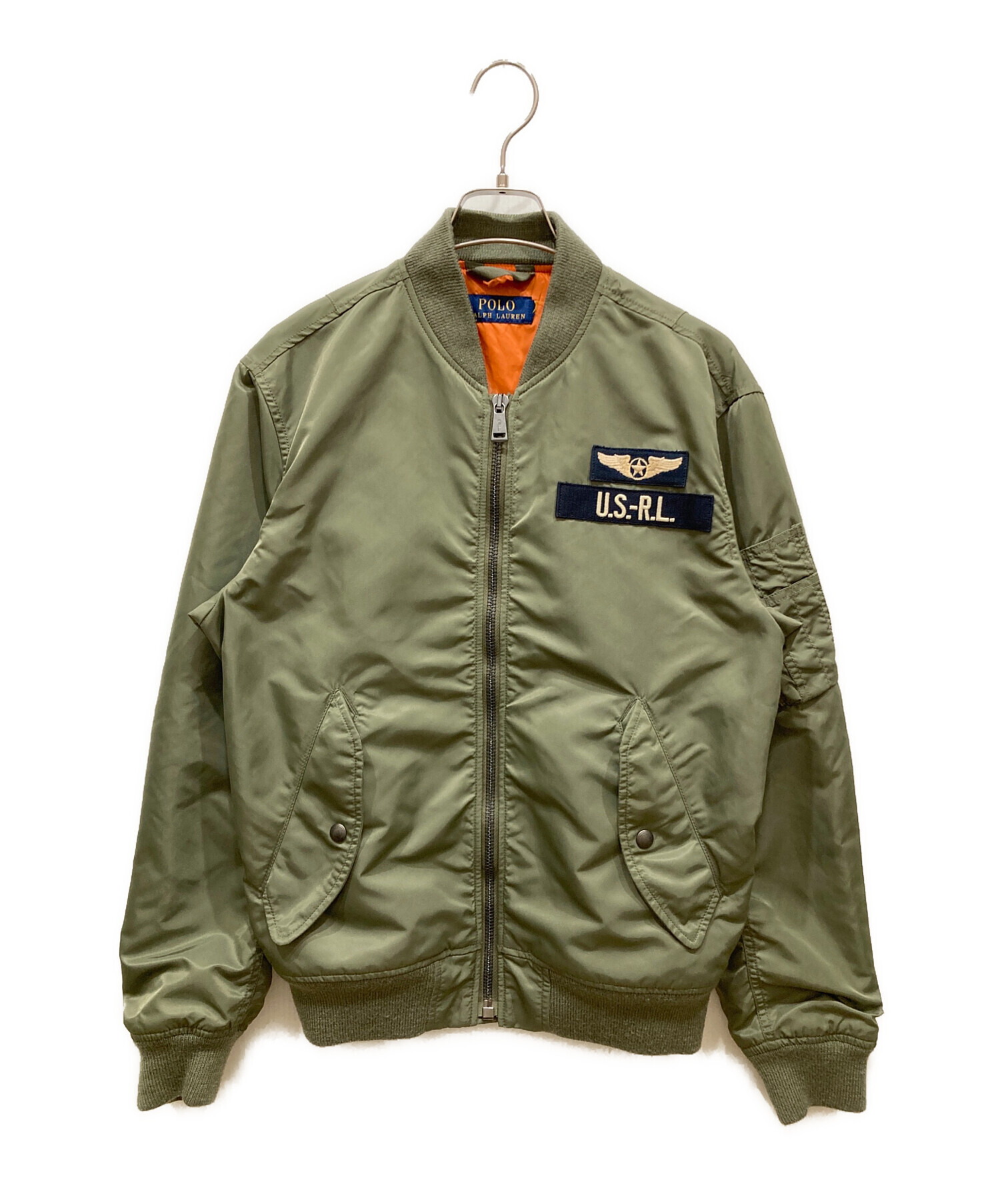 中古・古着通販】POLO RALPH LAUREN (ポロ・ラルフローレン) MA-1