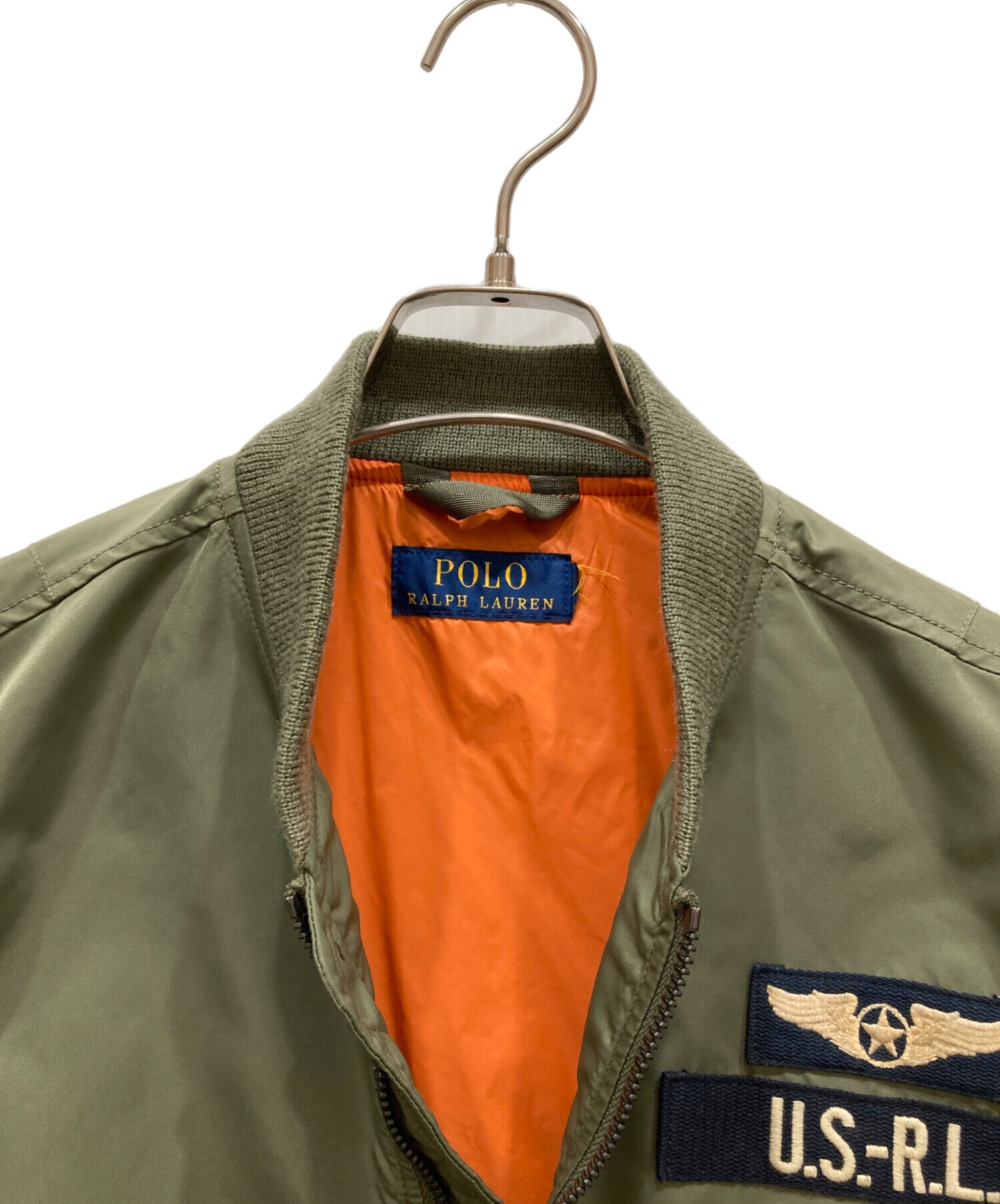 中古・古着通販】POLO RALPH LAUREN (ポロ・ラルフローレン) MA-1
