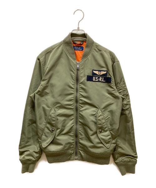 中古・古着通販】POLO RALPH LAUREN (ポロ・ラルフローレン) MA-1