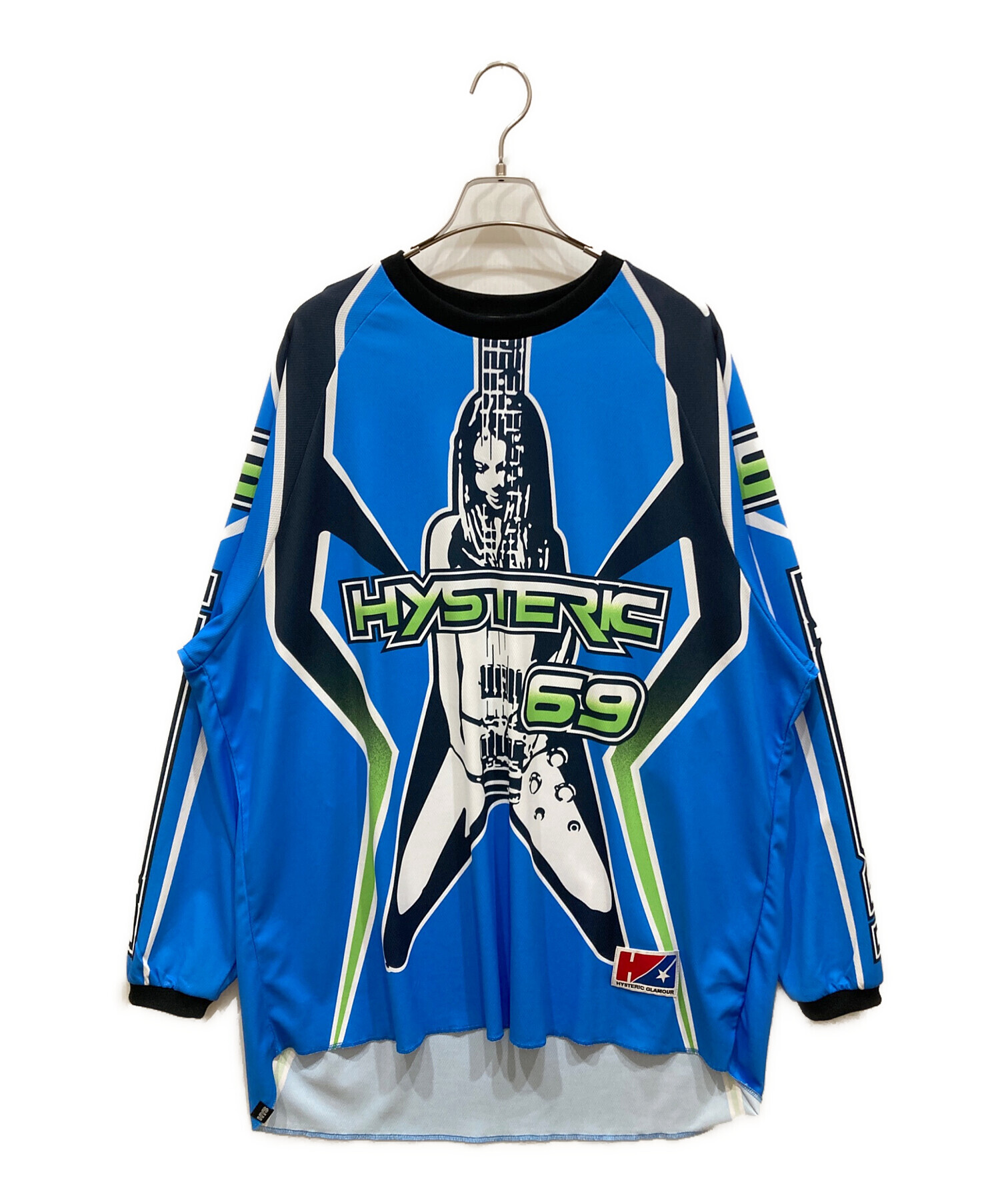 HYSTERIC GLAMOUR HIGH VOLTAGEジャケット 中古・古着通販】Hysteric Glamour (ヒステリックグラマー) HIGH