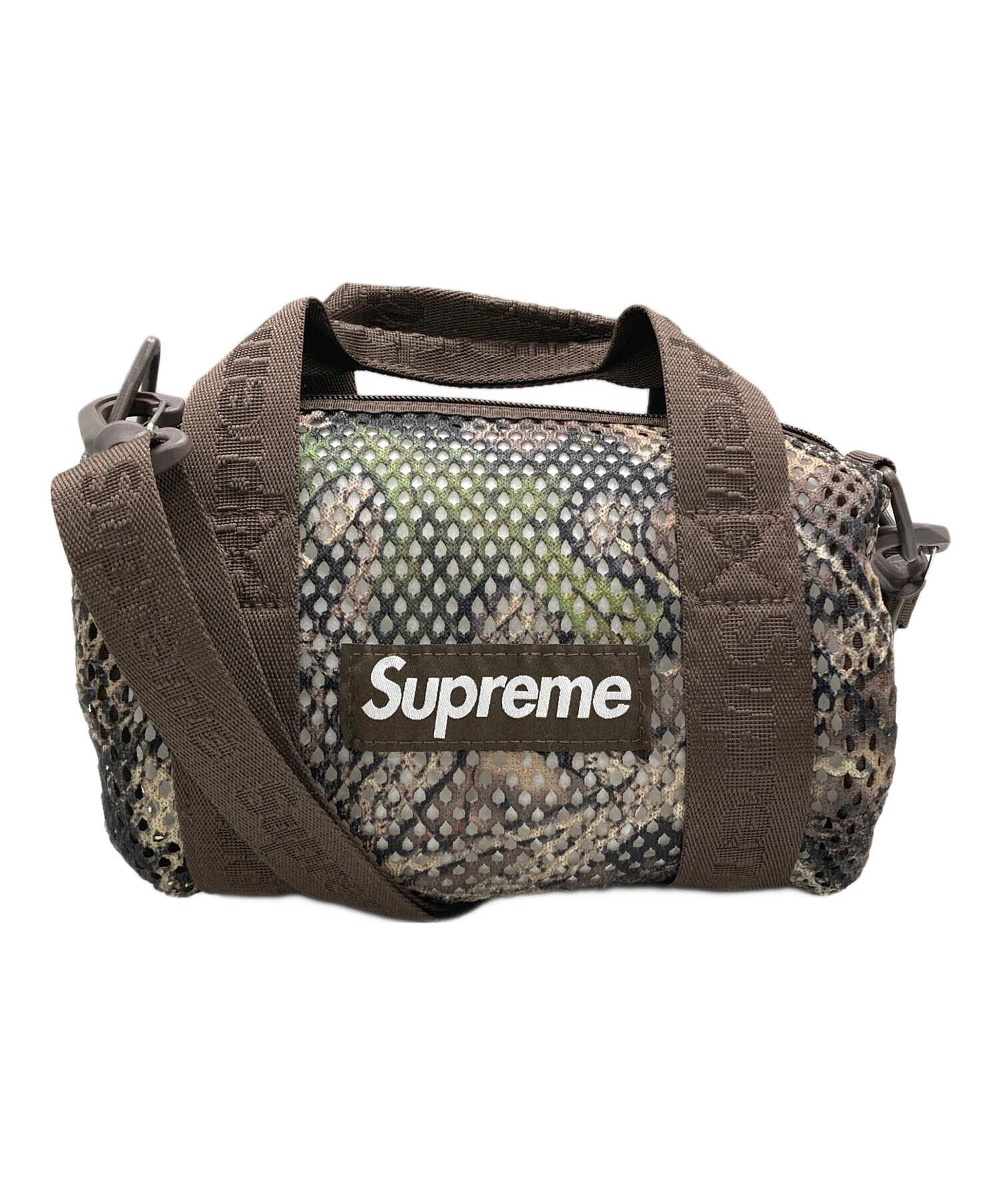 中古・古着通販】Supreme (シュプリーム) Mesh Mini Duffle Bag Camo