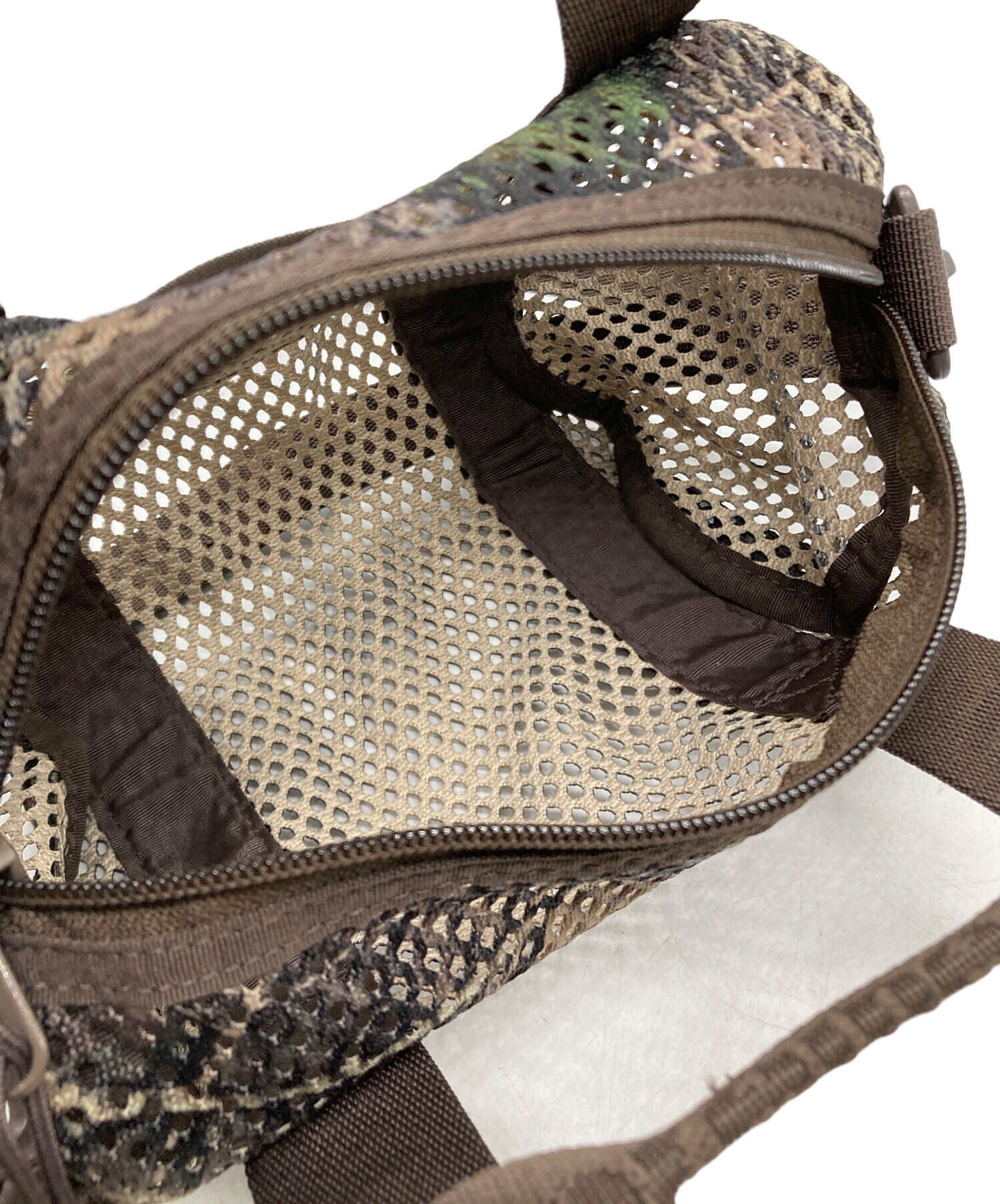 中古・古着通販】Supreme (シュプリーム) Mesh Mini Duffle Bag Camo