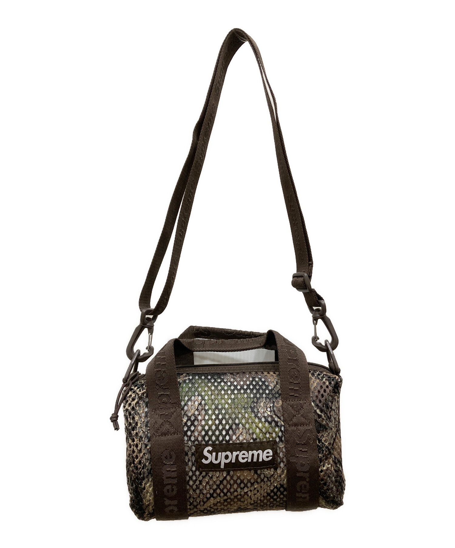中古・古着通販】Supreme (シュプリーム) Mesh Mini Duffle Bag Camo