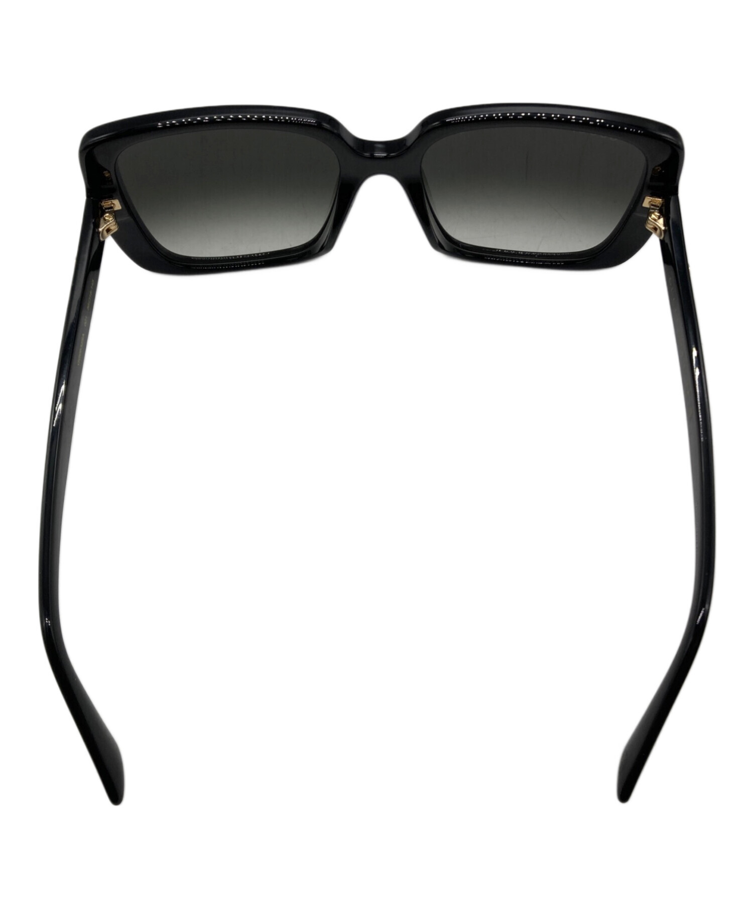 中古・古着通販】GUCCI (グッチ) スクエアサングラス ブラック