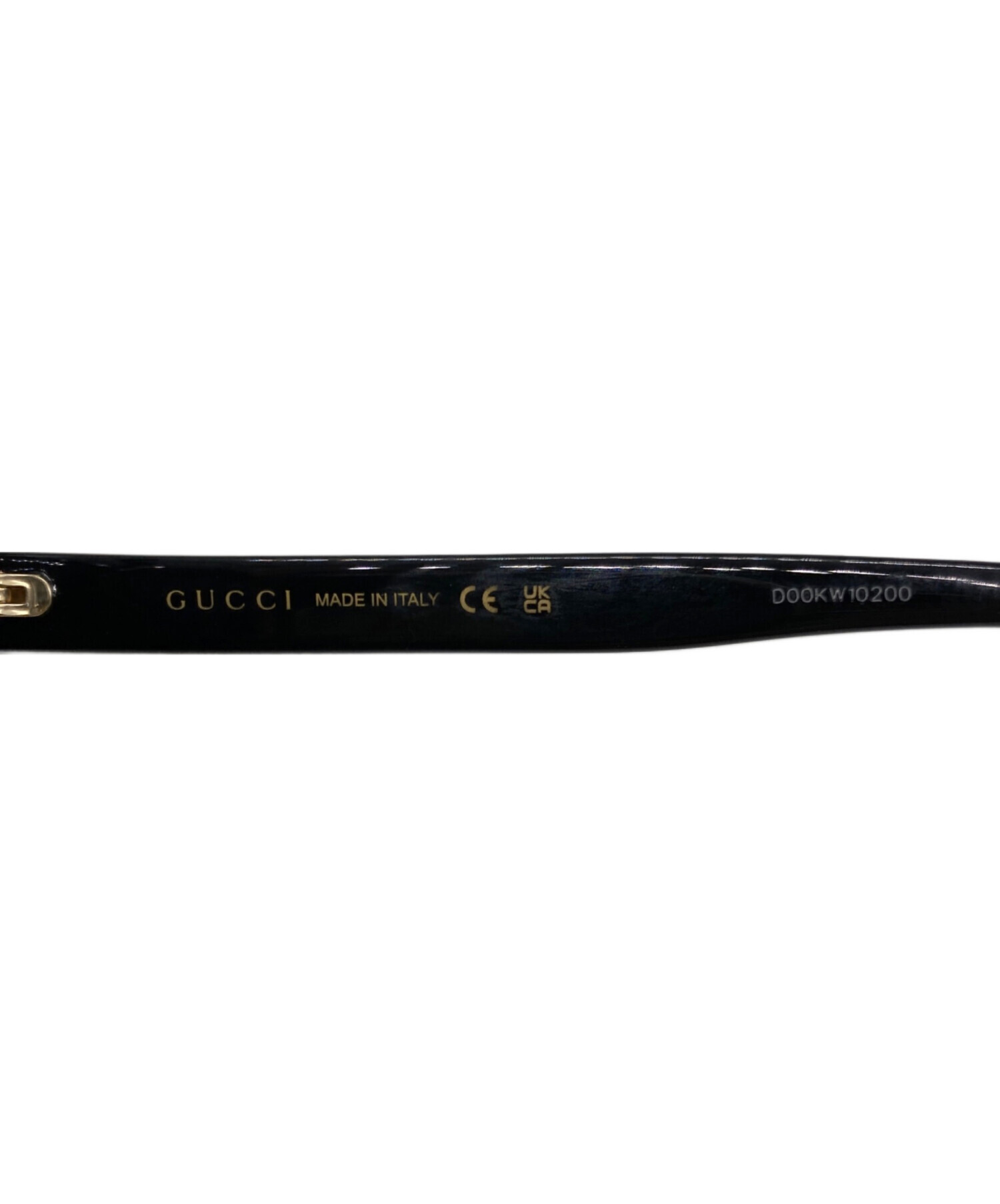 中古・古着通販】GUCCI (グッチ) スクエアサングラス ブラック