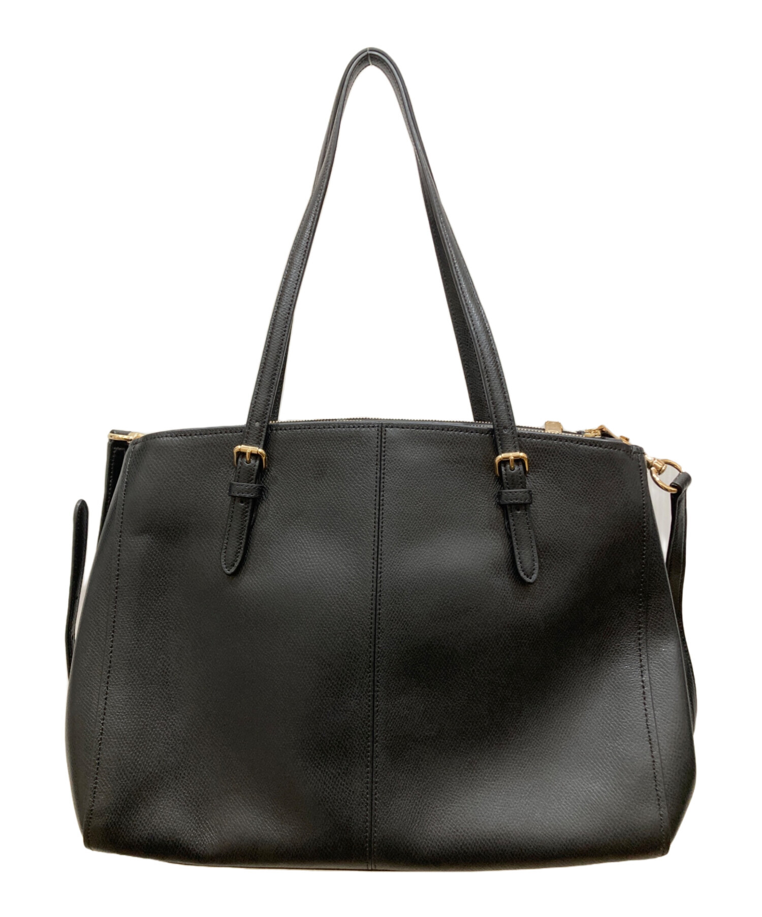 中古・古着通販】COACH (コーチ) 2WAYショルダーバッグ ブラック 