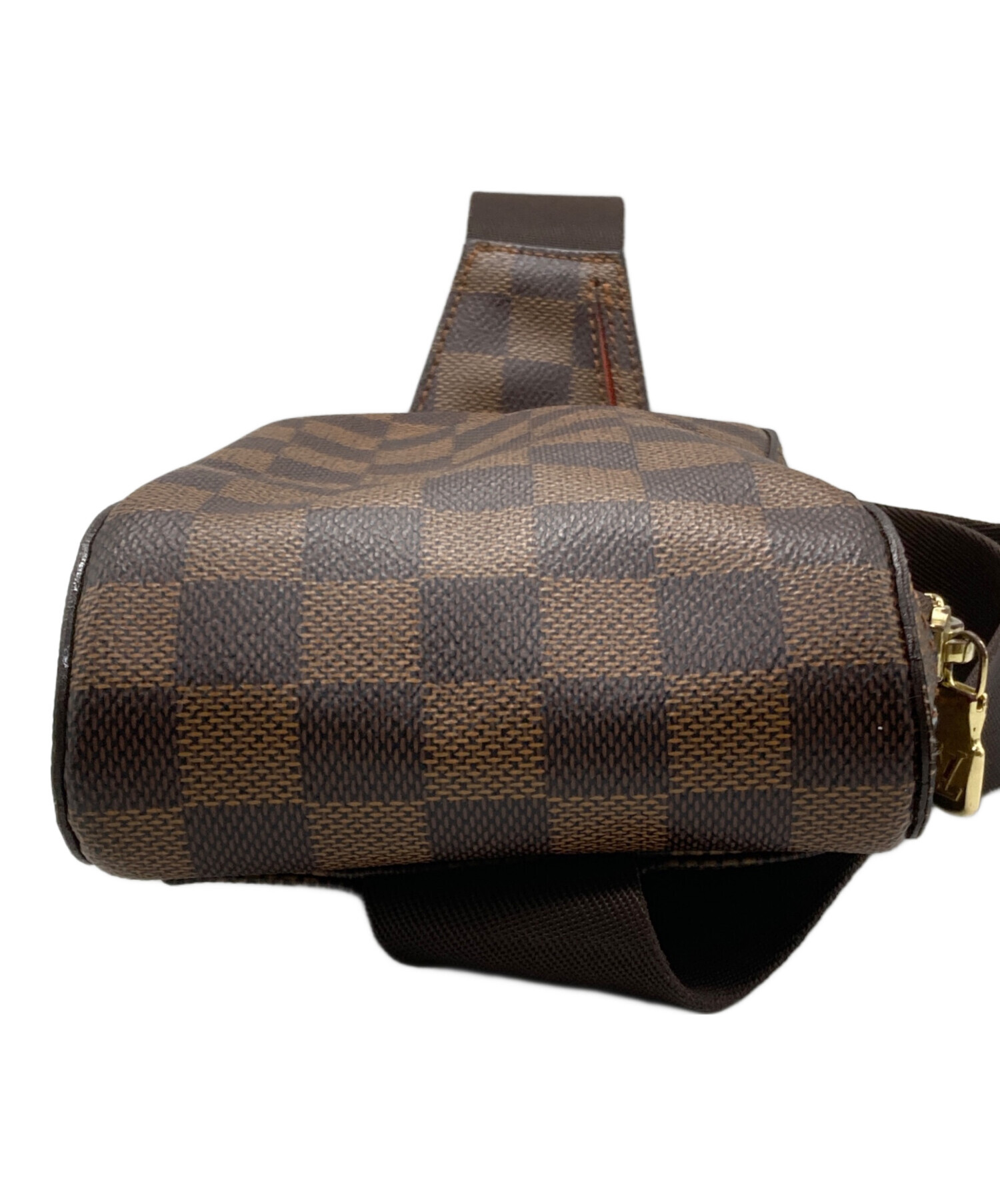 Louis Vuitton ボディバッグ ブラウン 中古・古着通販】LOUIS VUITTON (ルイ ヴィトン) ボディーバッグ