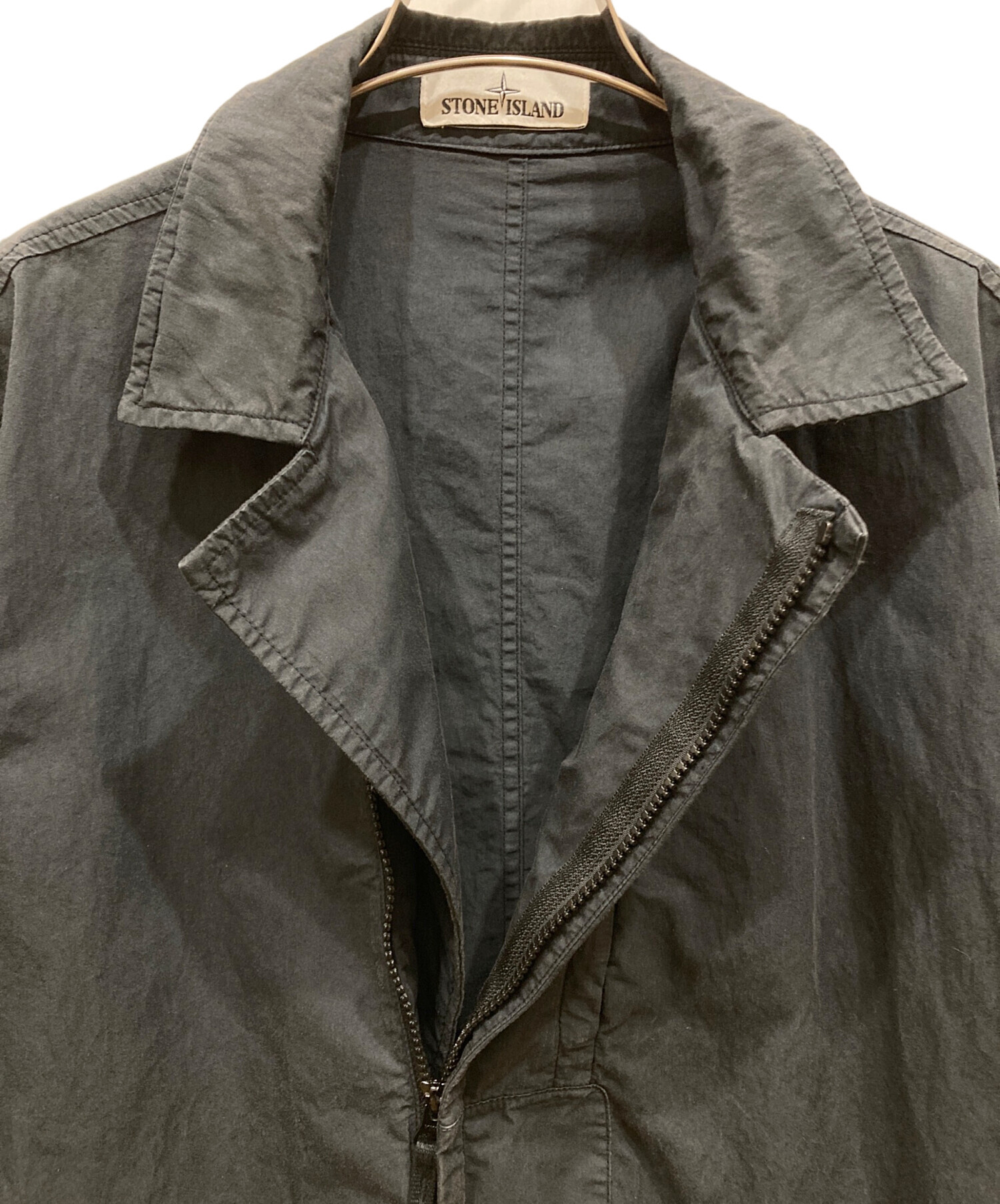 中古・古着通販】STONE ISLAND (ストーンアイランド) ガーメントダイ