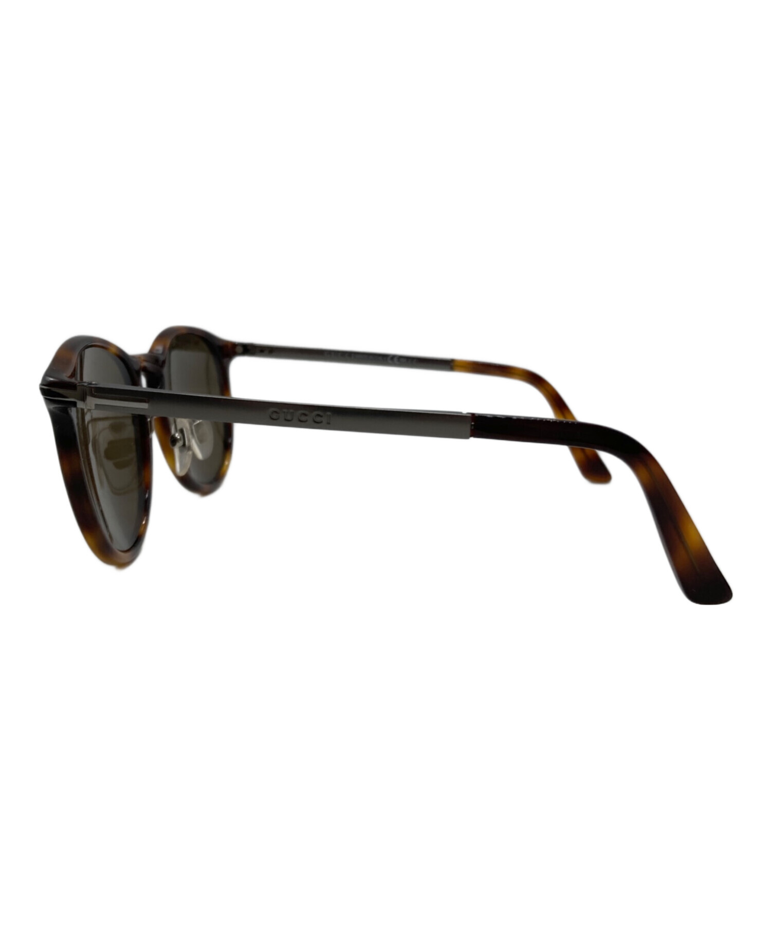 新品GUCCI グッチ サングラス ブラウン系 GG3730/F/S ケース付き 中古・古着通販】GUCCI (グッチ) サングラス ブラウン サイズ:53□22
