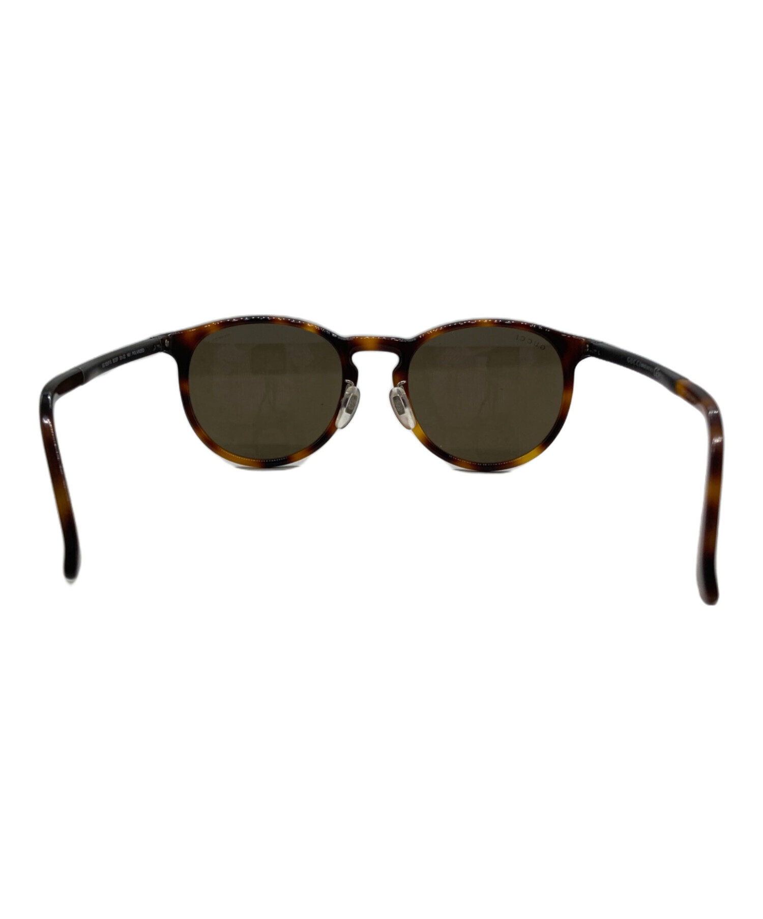 中古・古着通販】GUCCI (グッチ) サングラス ブラウン サイズ:53□22