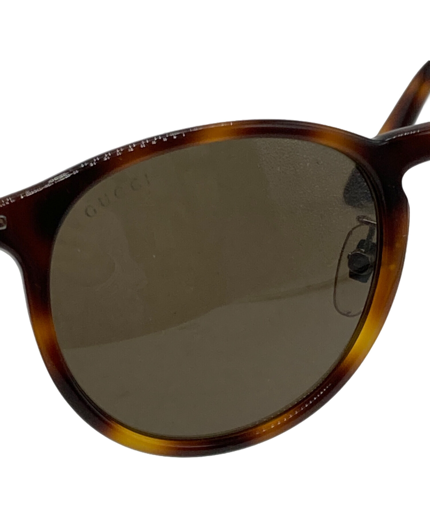 中古・古着通販】GUCCI (グッチ) サングラス ブラウン サイズ:53□22