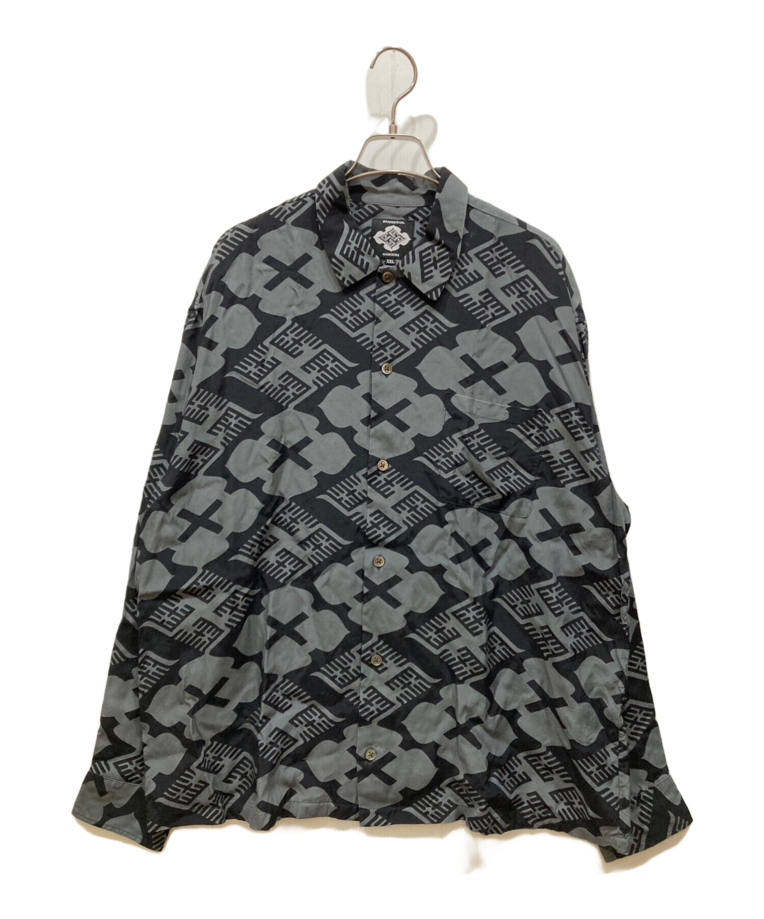 中古・古着通販】BUDSPOOL (バッズプール) GAKKIN (ガッキン) 花罰×麻