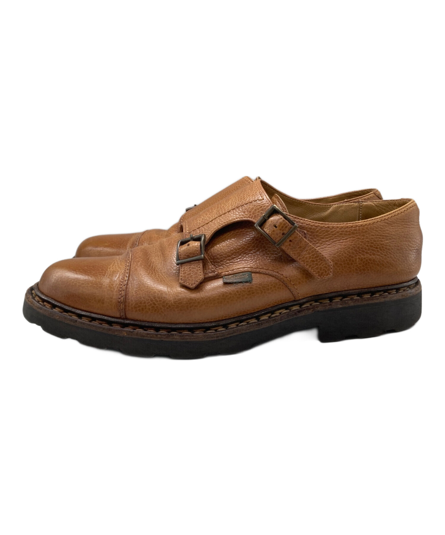 中古・古着通販】PARABOOT (パラブーツ) ダブルモンクストラップ