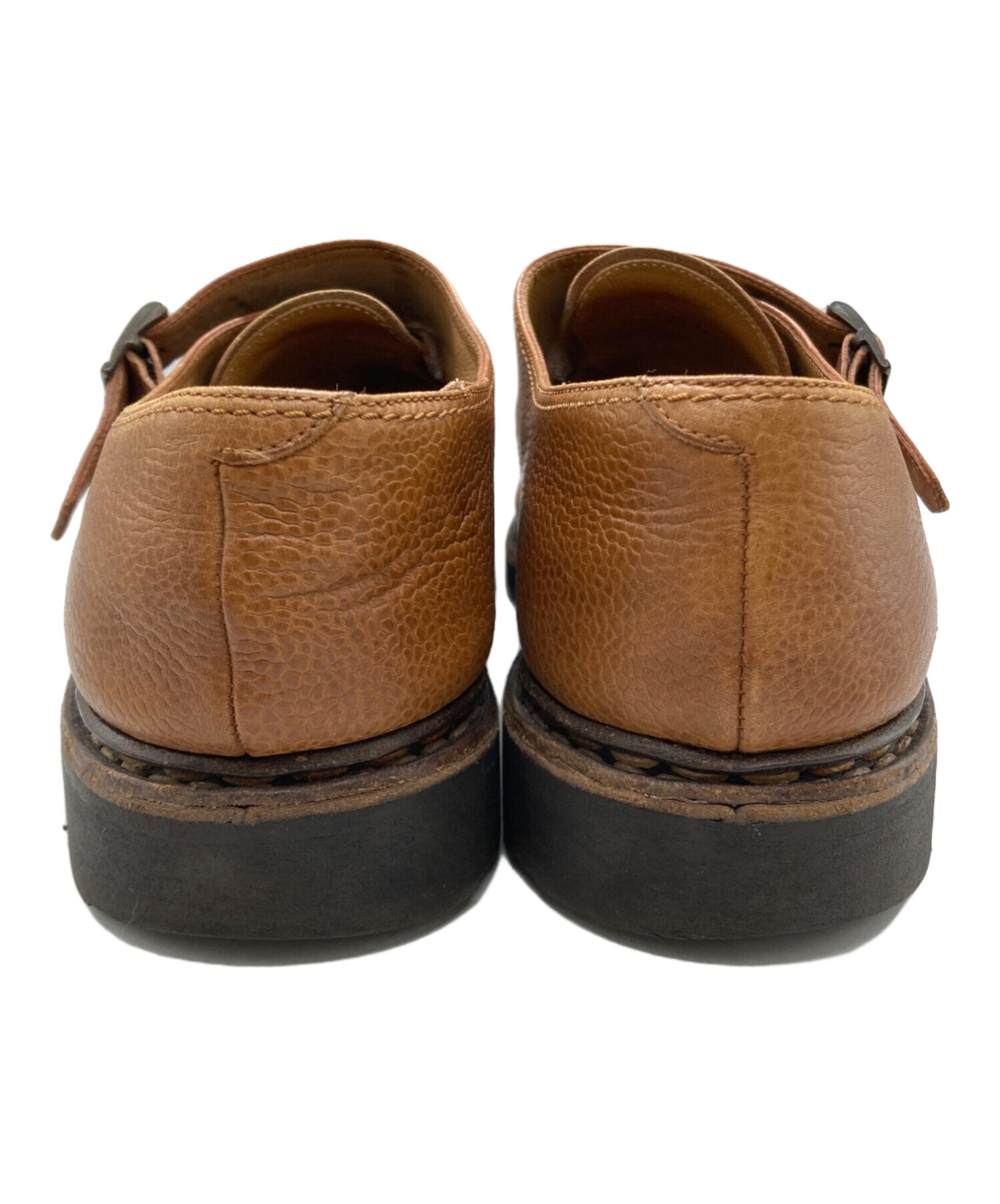 中古・古着通販】PARABOOT (パラブーツ) ダブルモンクストラップ