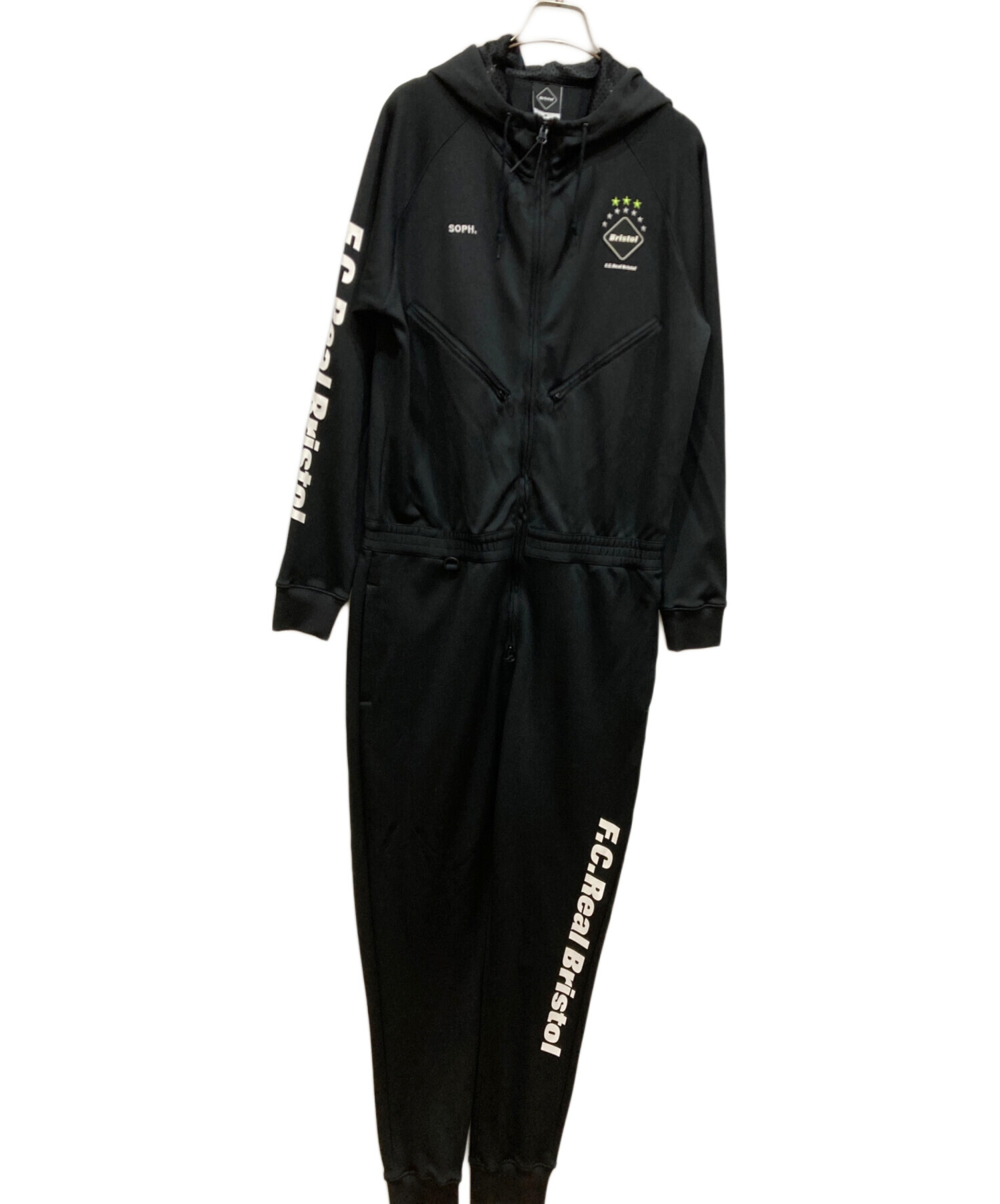 エフシーアールビーFCRBソフSOPHブラックレギンス S 中古・古着通販】SOPH. (ソフ) F.C.R.B. (エフシーレアルブリストル