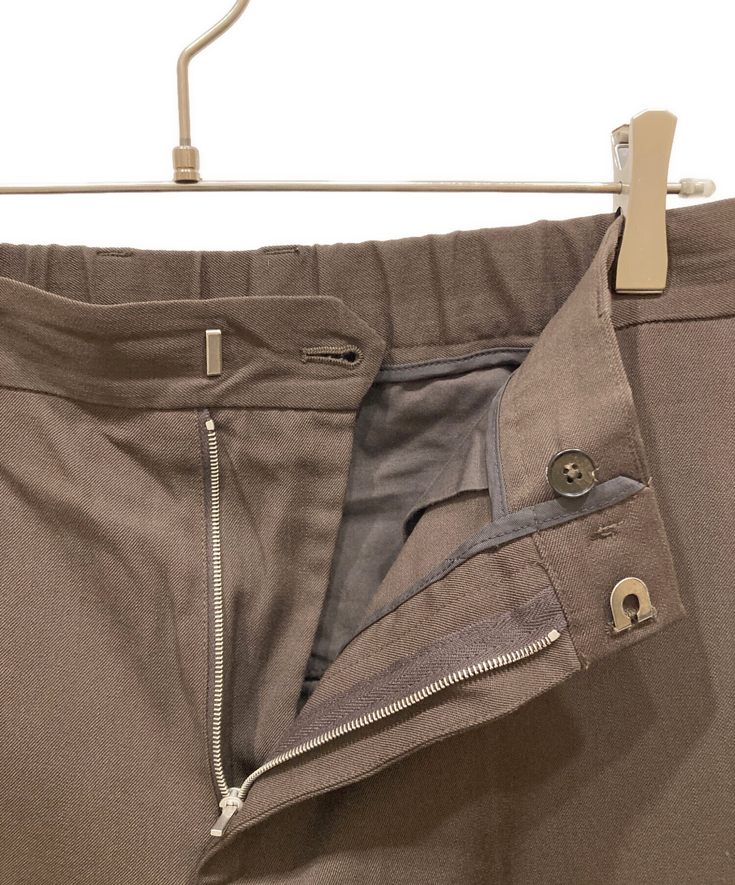 中古・古着通販】JIL SANDER (ジルサンダー) ウール ギャバジン