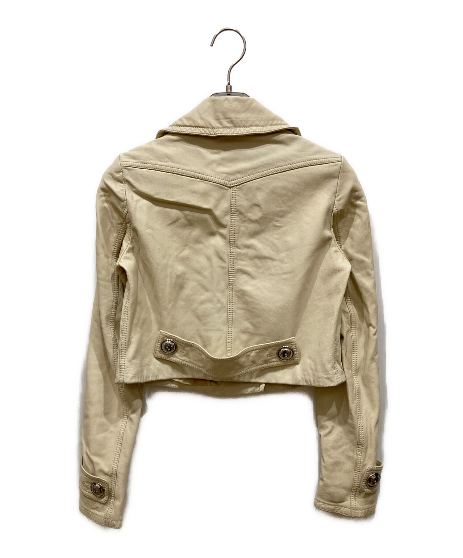 中古・古着通販】BURBERRY PRORSUM (バーバリープローサム) レザー