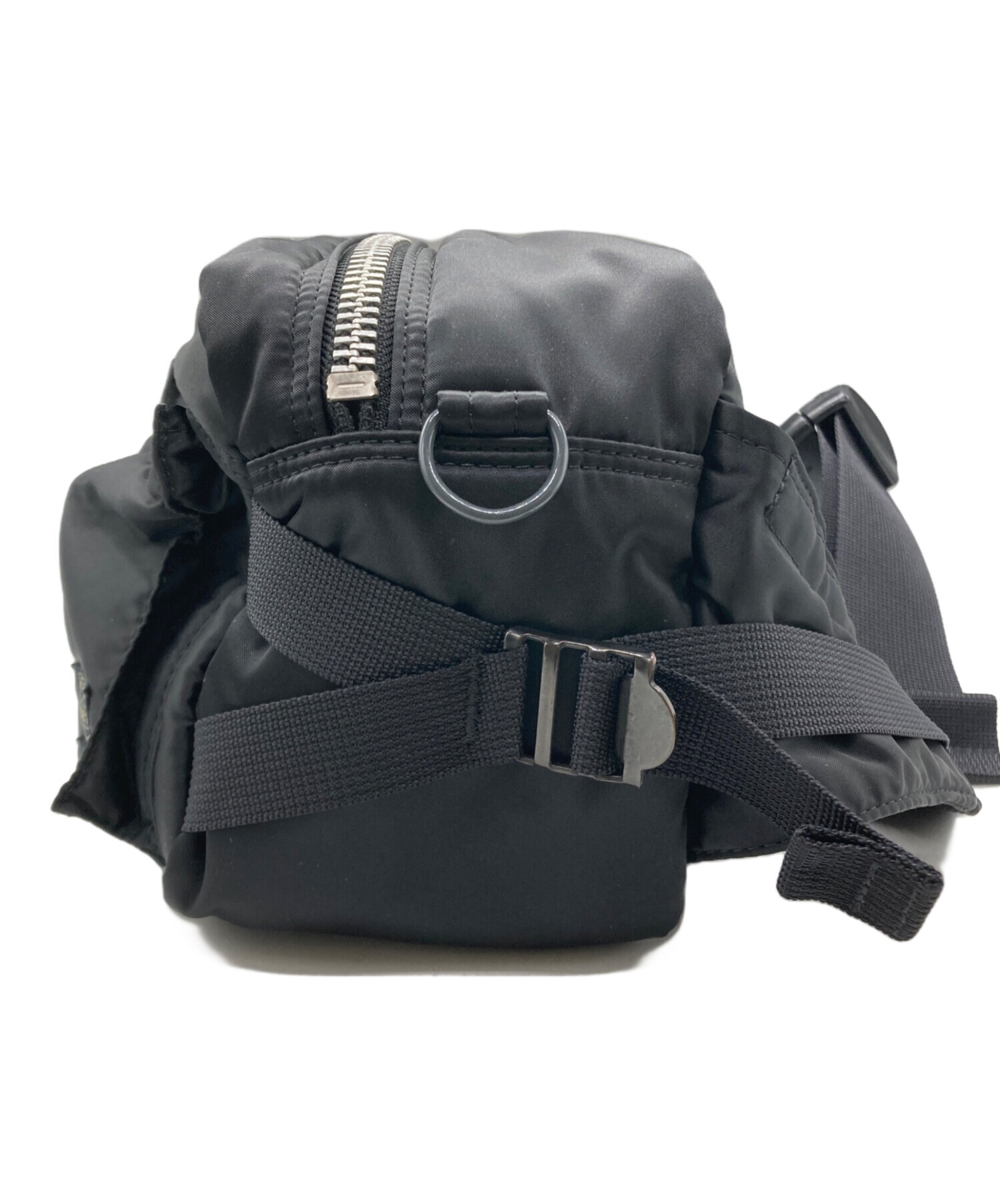 中古・古着通販】PORTER (ポーター) タンカー ボディーバッグ ブラック 