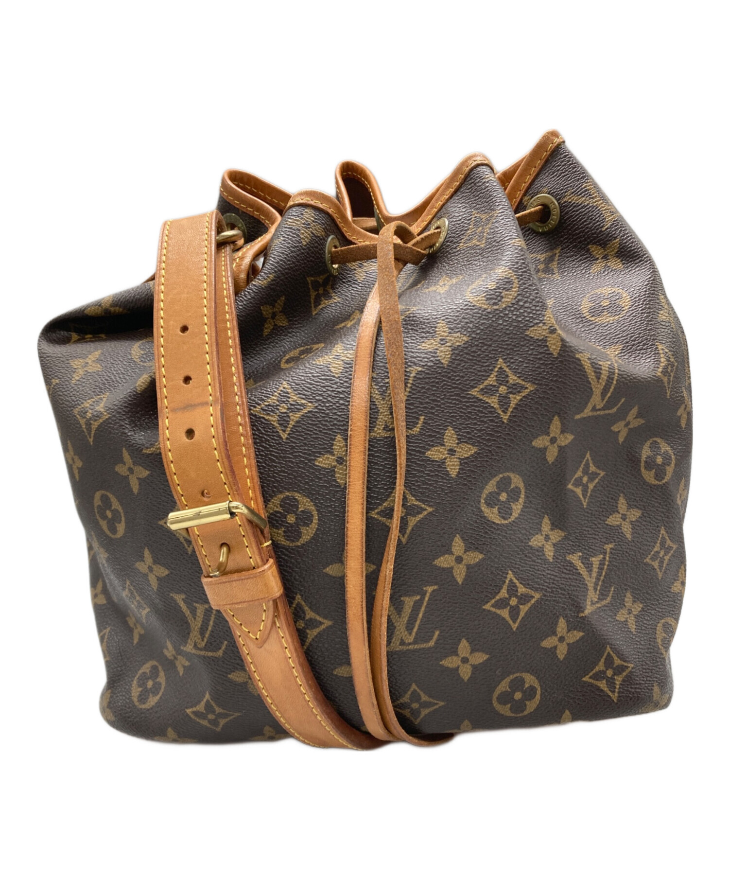 ルイ ヴィトン プチノエ モノグラム ショルダーバッグ 中古・古着通販】LOUIS VUITTON (ルイ ヴィトン) ショルダーバッグ