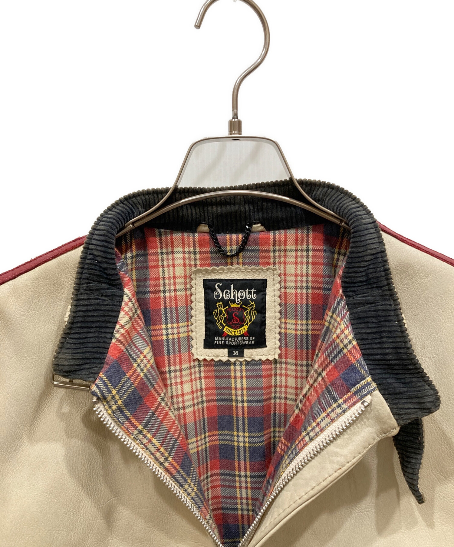中古・古着通販】Schott (ショット) クラシックレザージャケット