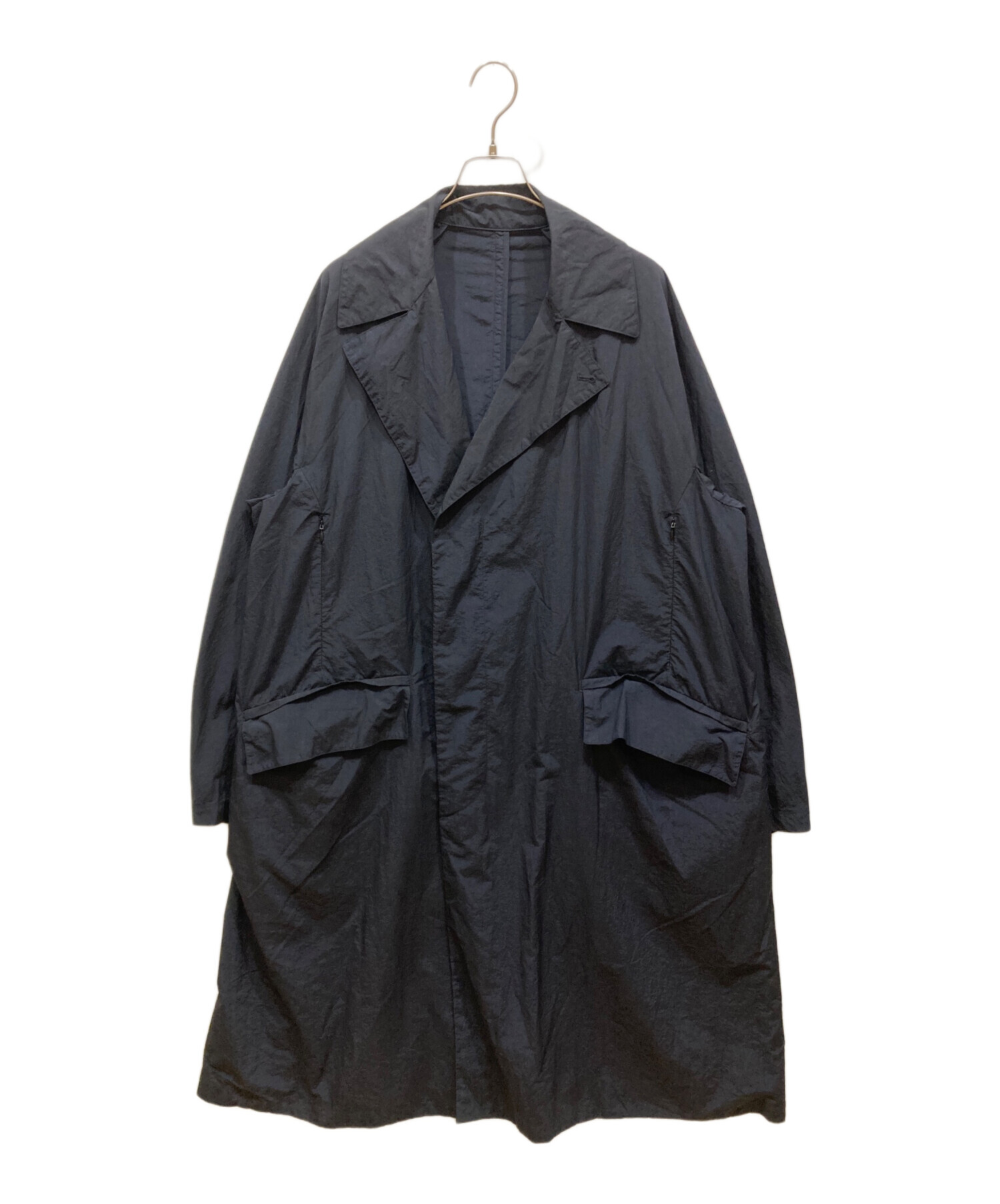 中古・古着通販】TEATORA (テアトラ) DEVICE COAT PACKABLE ネイビー