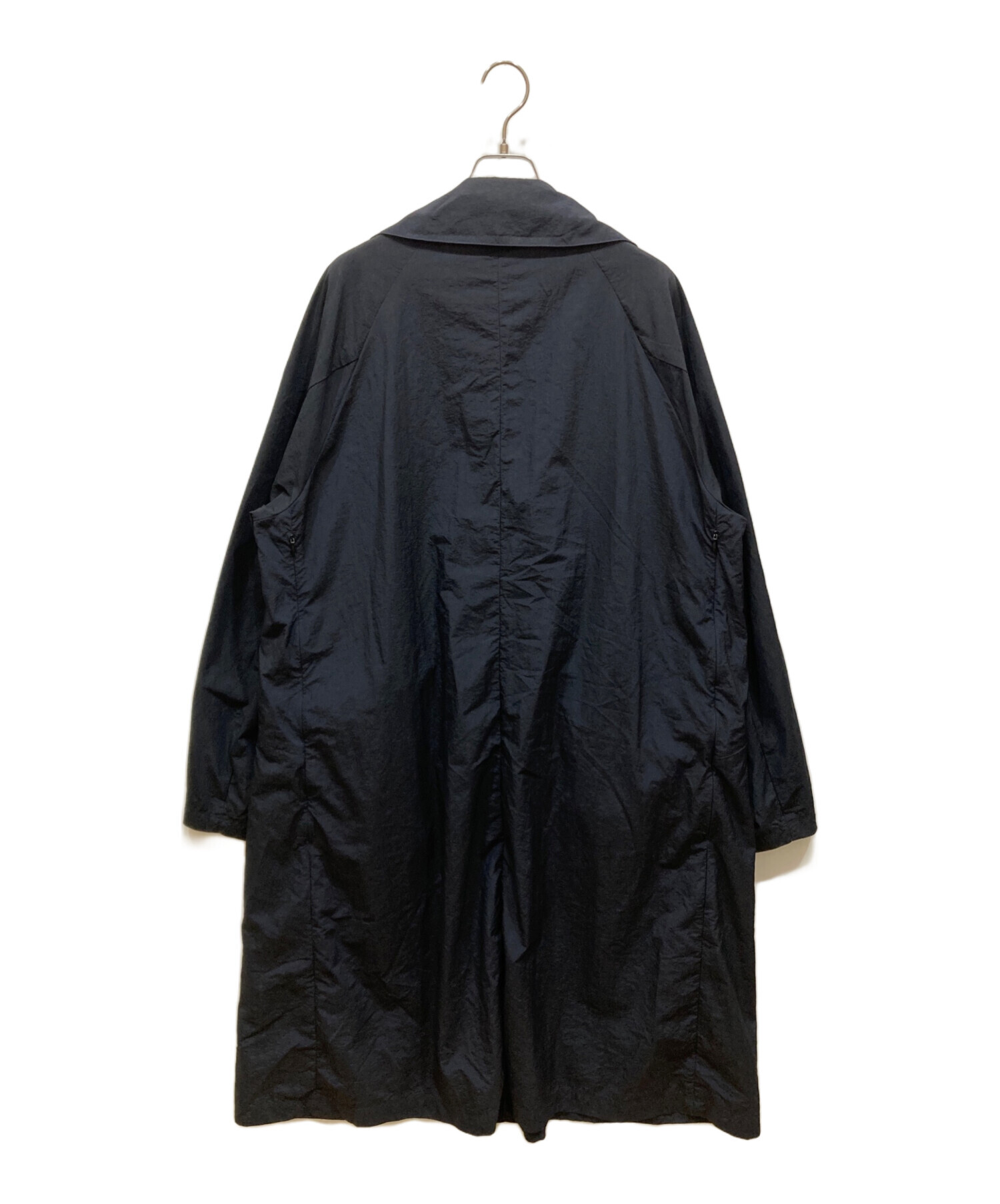 中古・古着通販】TEATORA (テアトラ) DEVICE COAT PACKABLE ネイビー