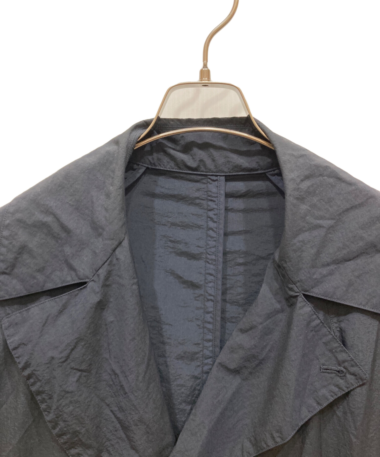 中古・古着通販】TEATORA (テアトラ) DEVICE COAT PACKABLE ネイビー