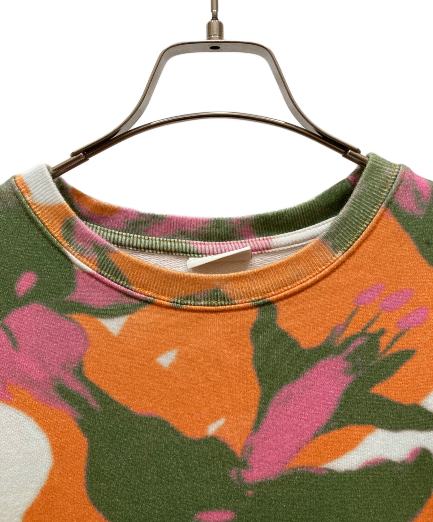 中古・古着通販】DRIES VAN NOTEN (ドリスヴァンノッテン) 花柄半袖