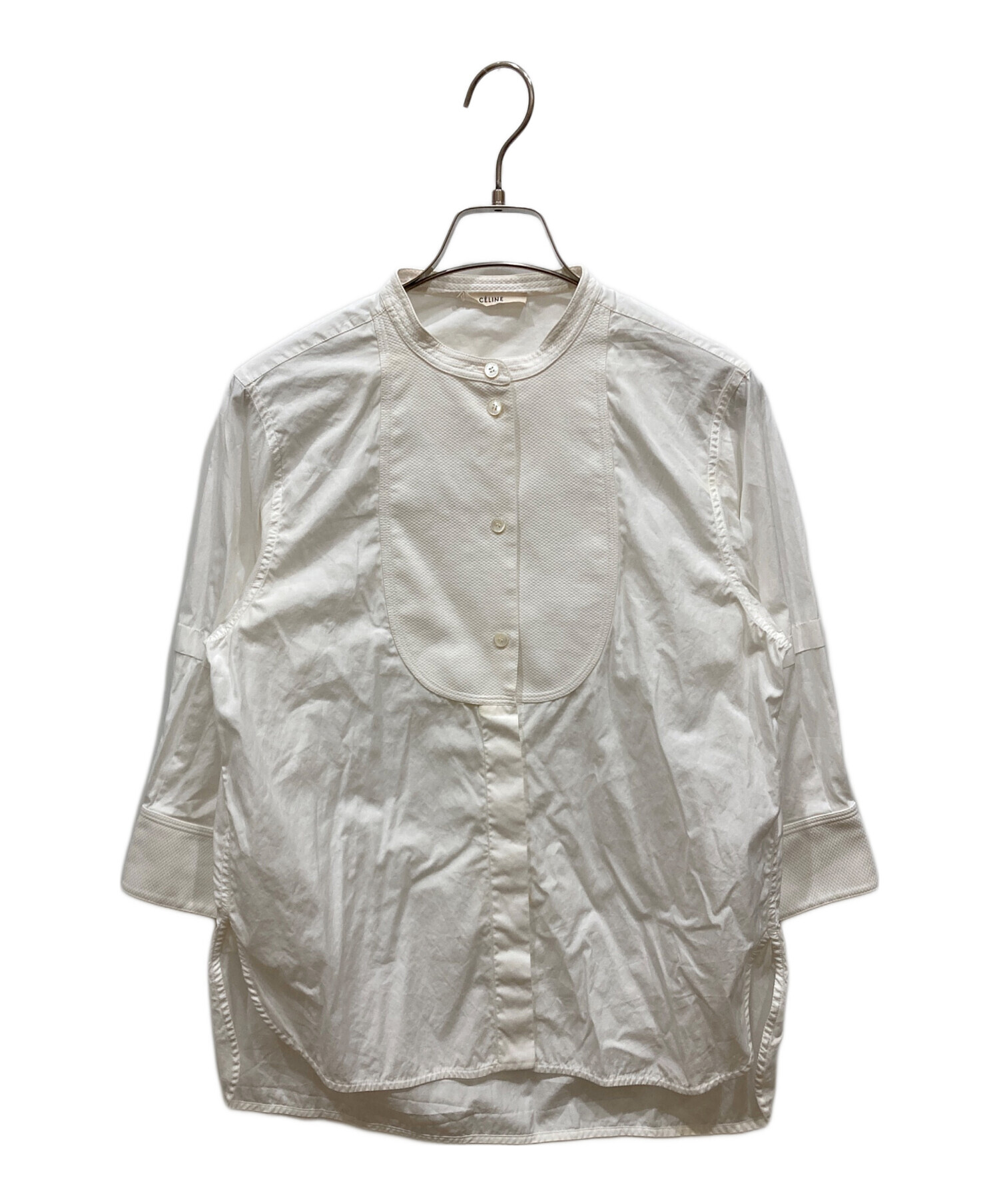 中古・古着通販】CELINE (セリーヌ) Phoebe Philo バンドカラーハーフ