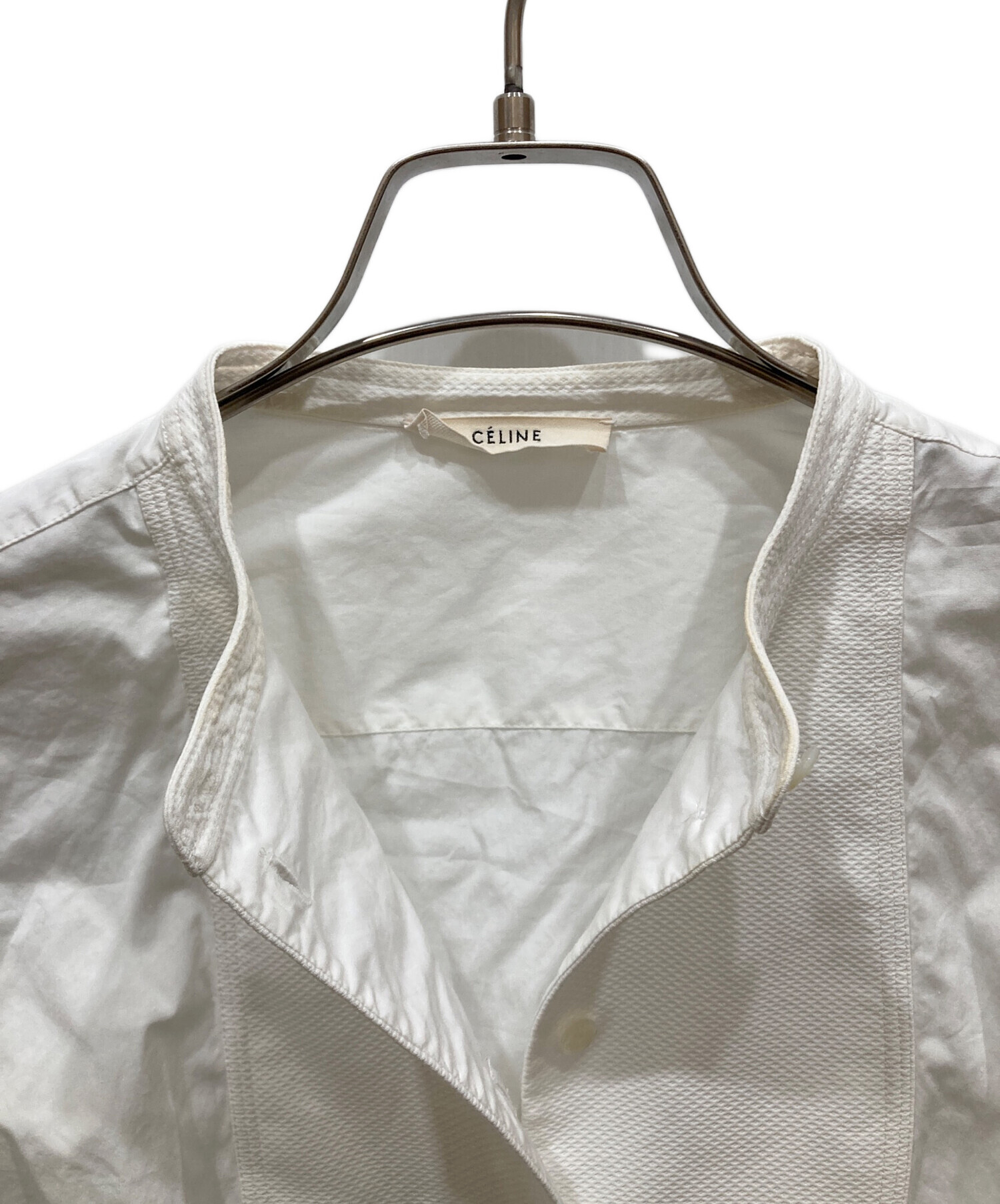 中古・古着通販】CELINE (セリーヌ) Phoebe Philo バンドカラーハーフ