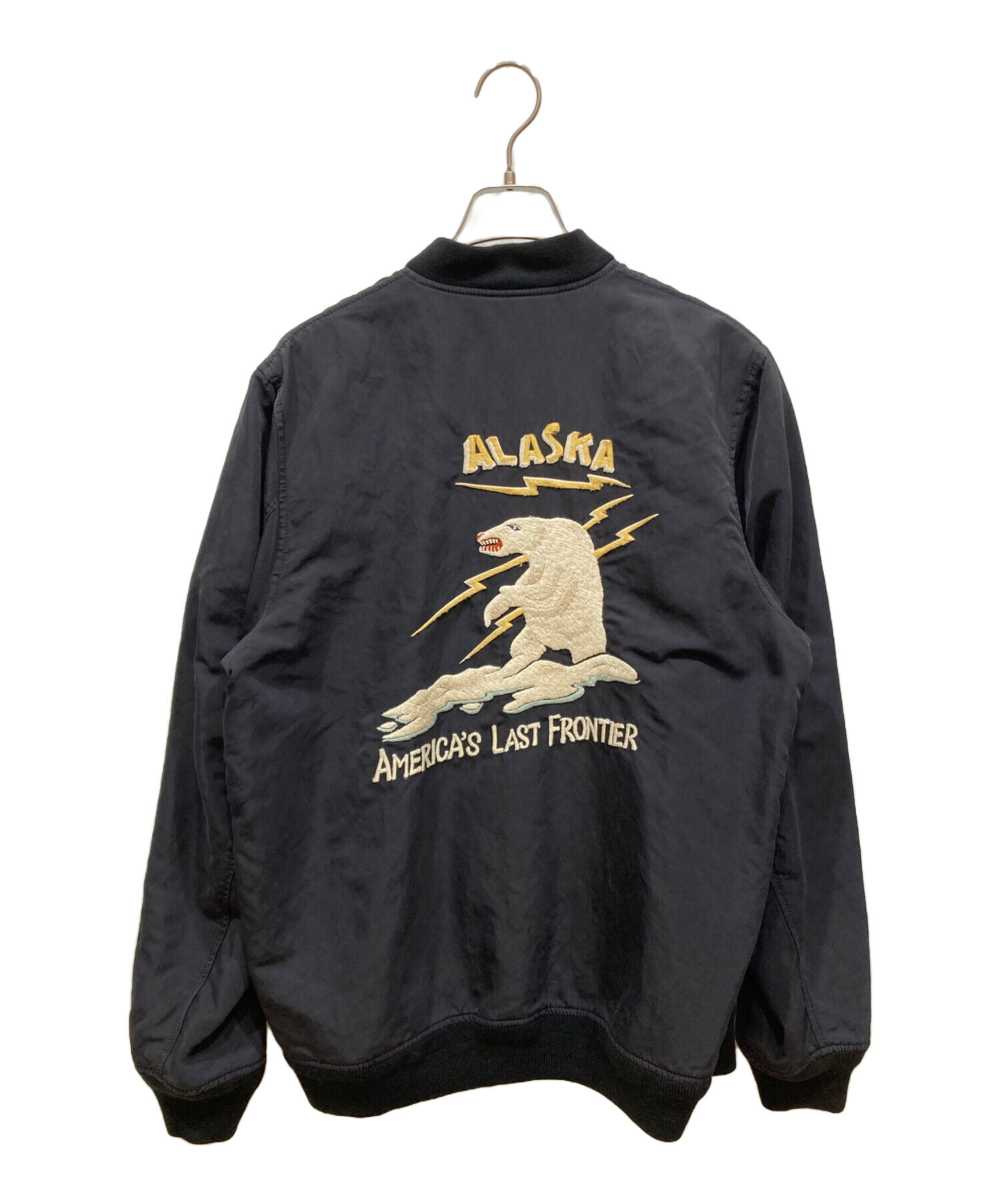 REMI RELIEF レミレリーフ スーベニアジャケット アラスカ コットン 中古・古着通販】REMI RELIEF (レミレリーフ) スーベニアジャケット