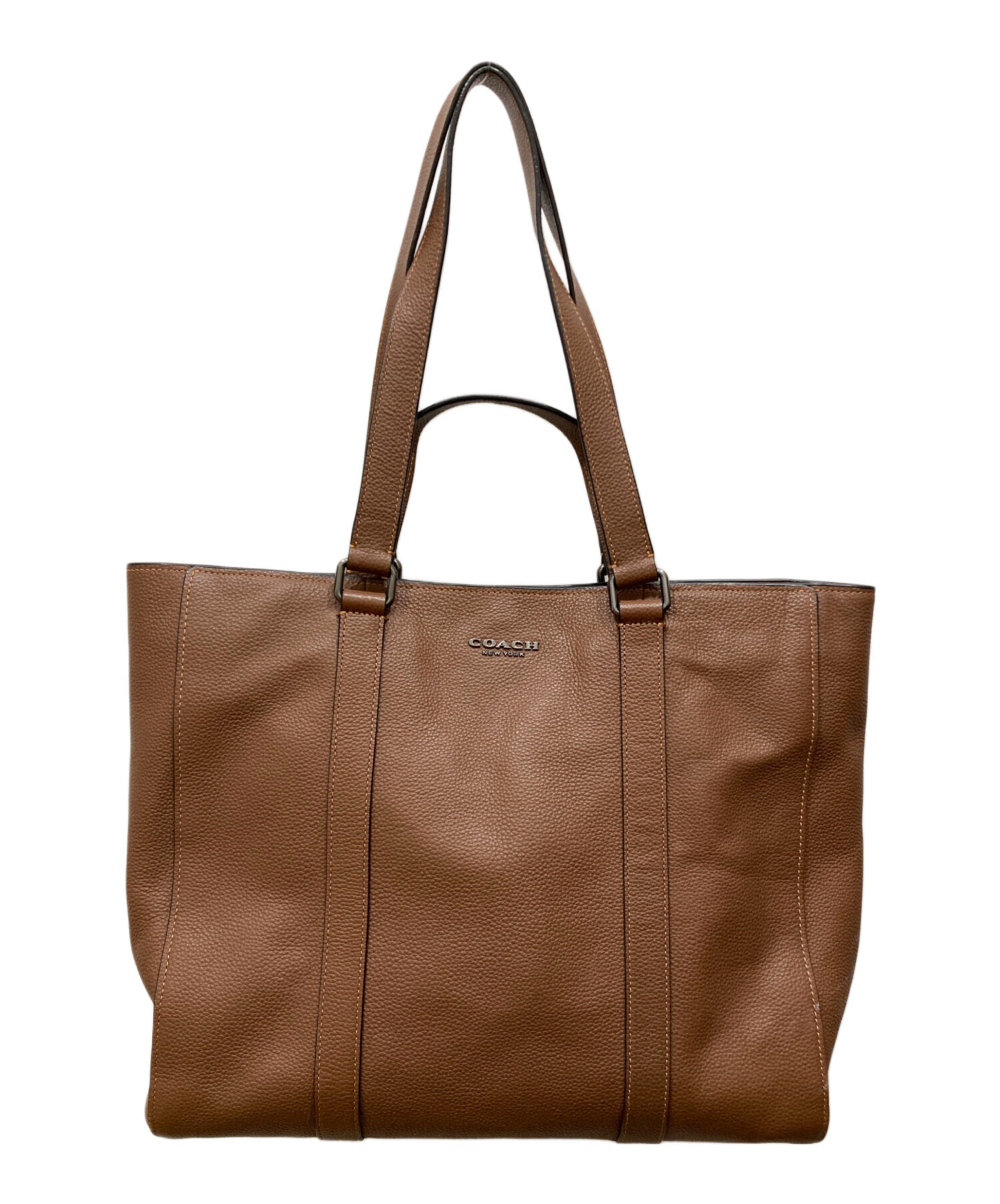 中古・古着通販】COACH (コーチ) ハドソン ダブル ハンドル トート