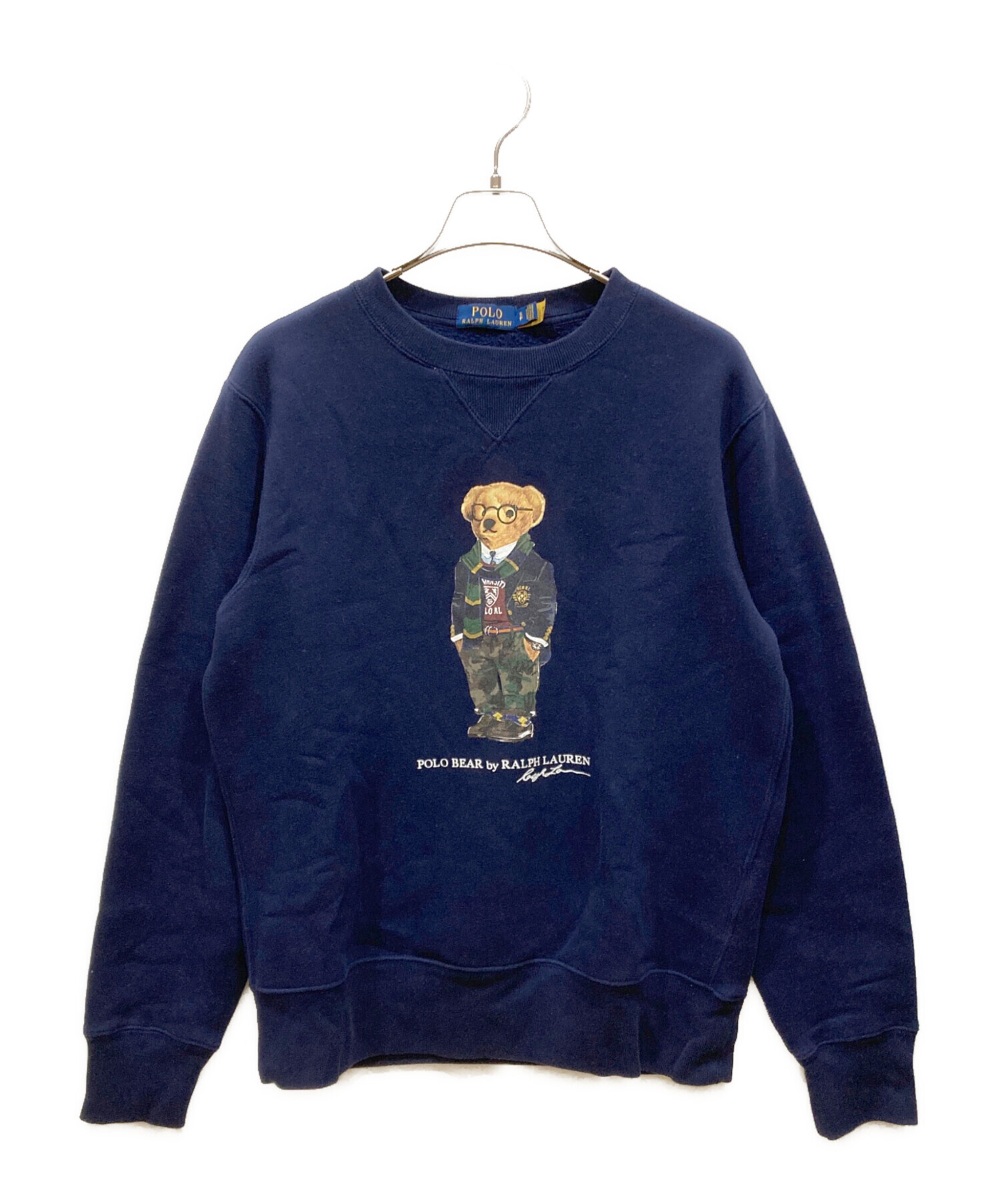 12月14日まで出品　ポロベア　フリース　トレーナー　スウェット 中古・古着通販】POLO RALPH LAUREN (ポロ・ラルフローレン
