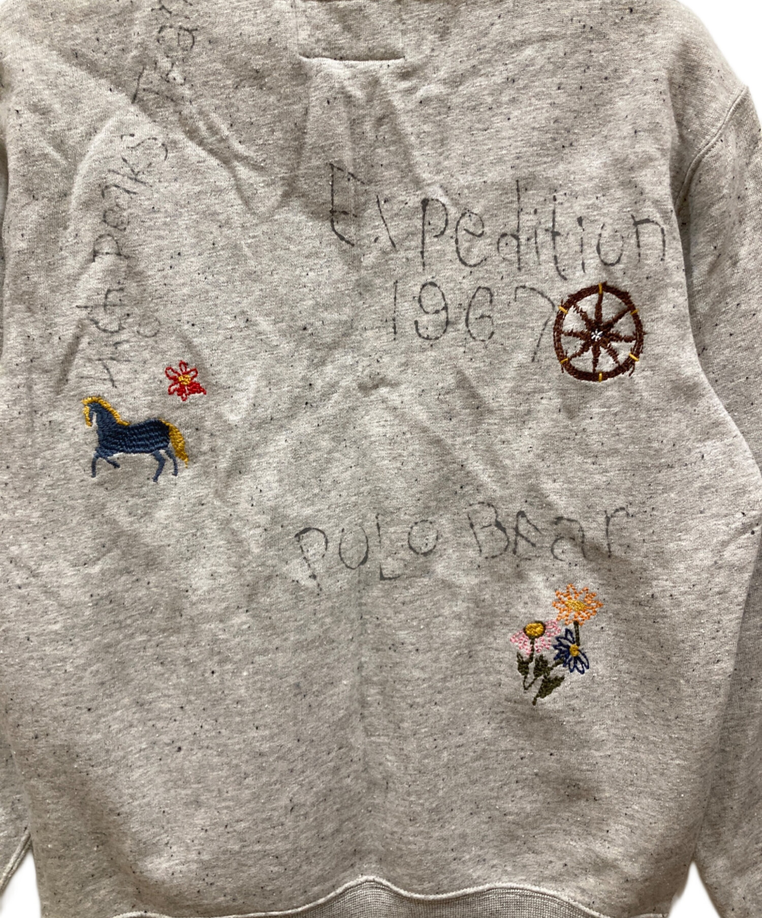 中古・古着通販】POLO COUNTRY (ポロカントリー) ポロベアフリース